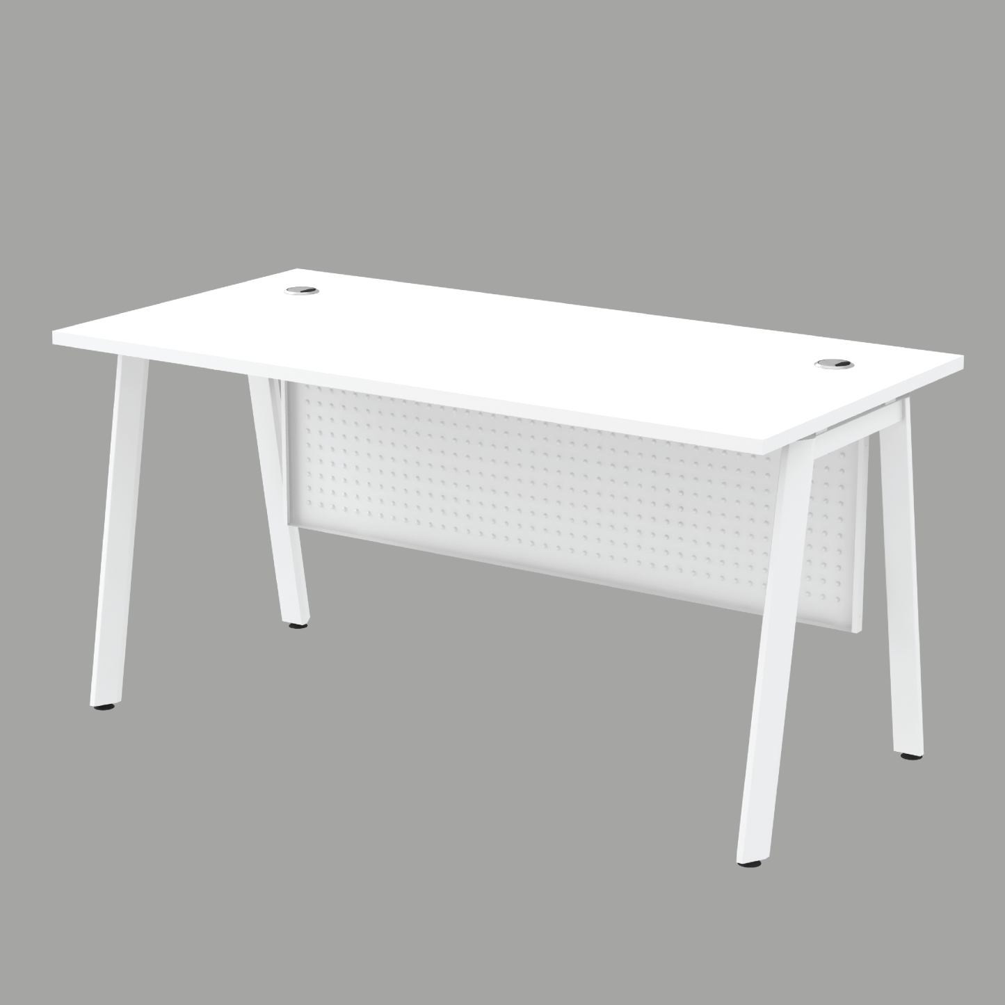 Standard Work Table with Metal Modesty Panel (AS)