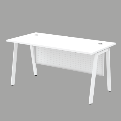 Standard Work Table with Metal Modesty Panel (AS)