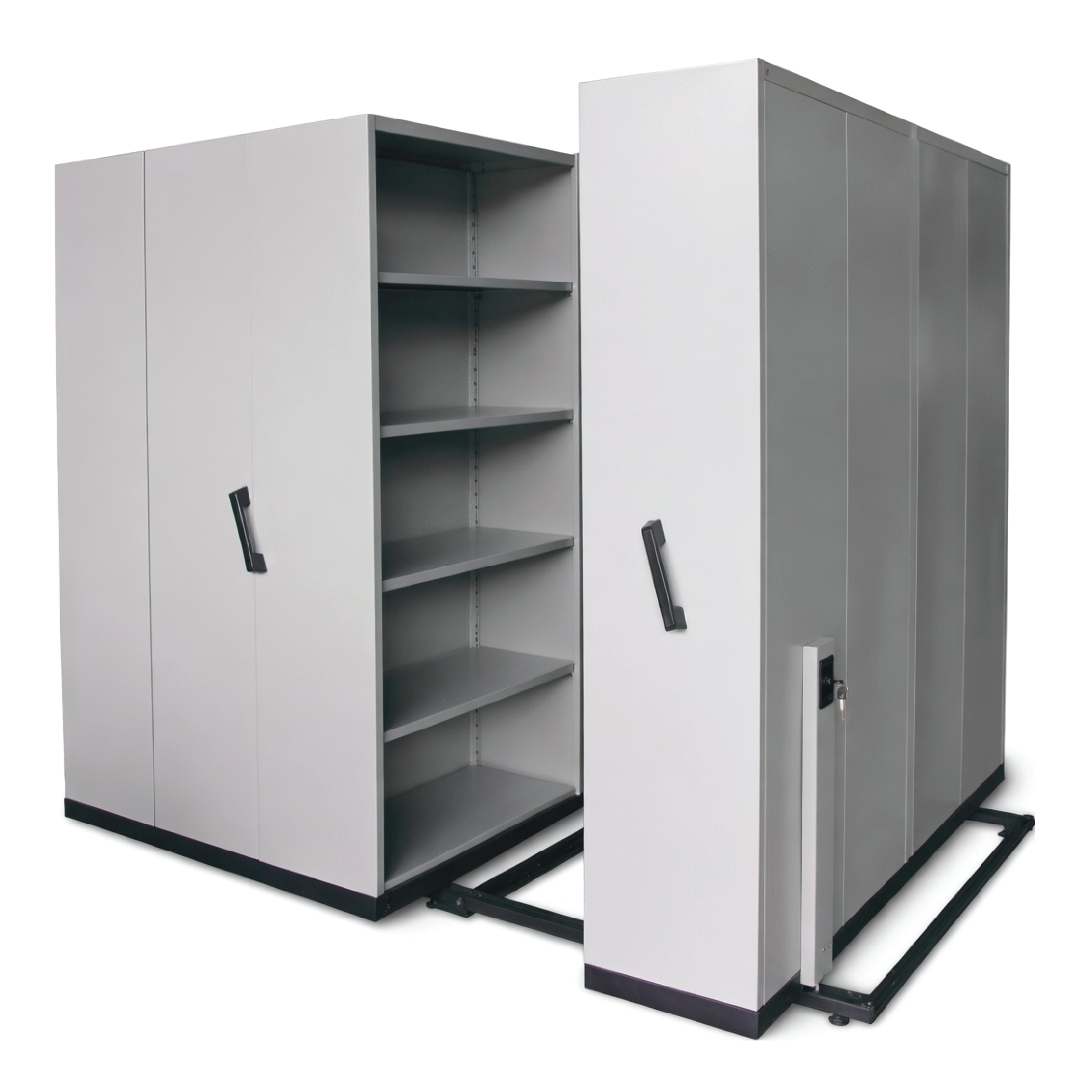 Mobile Compactor - (Thicker & Better Quality Steel) - (Single and Double Column)