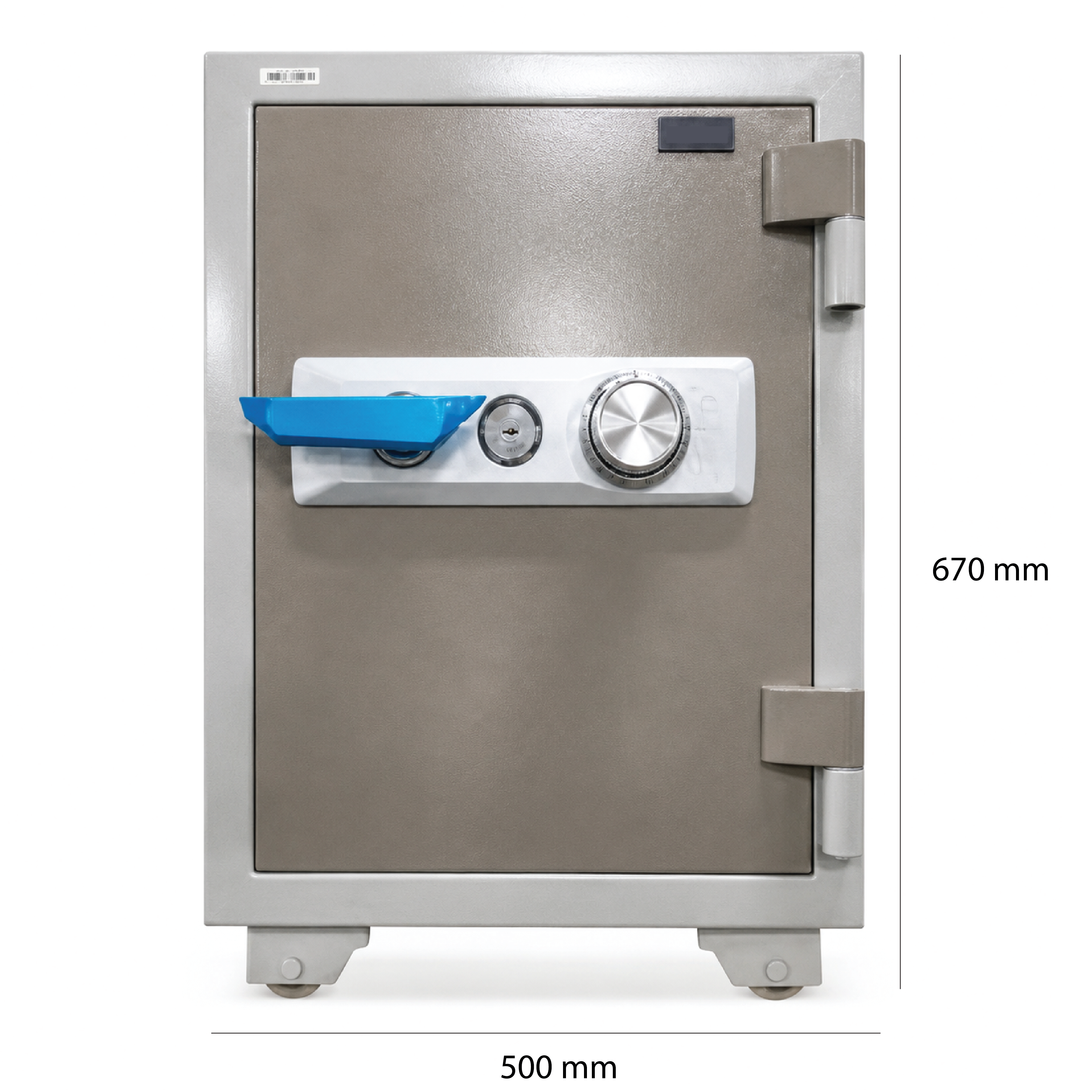 RICHMAN 105kg Medium Sized Fire Resistant Safe (Dial Clock Lock) (kindly contact us before ordering)