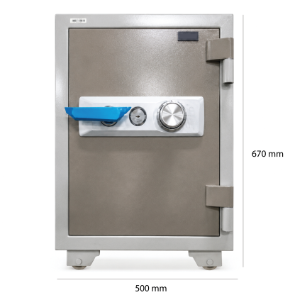 RICHMAN 105kg Medium Sized Fire Resistant Safe (Dial Clock Lock) (kindly contact us before ordering)