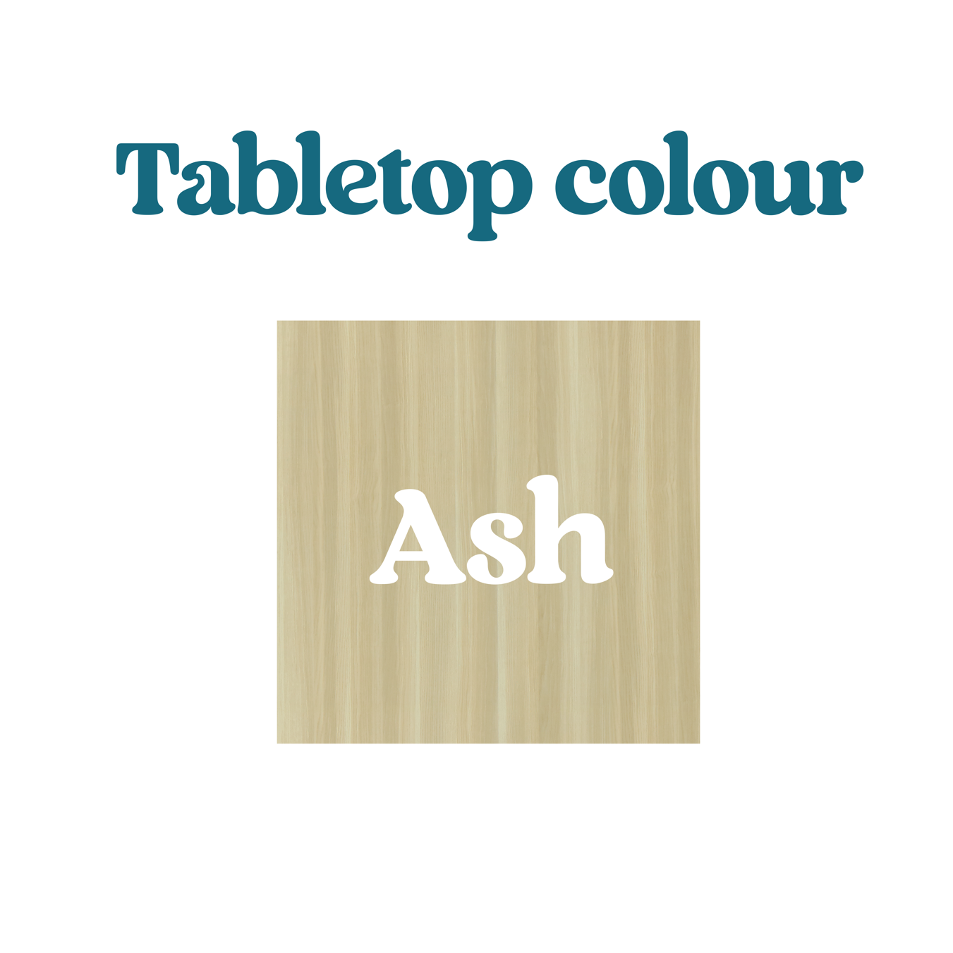 L-Shape Compact Table (B)