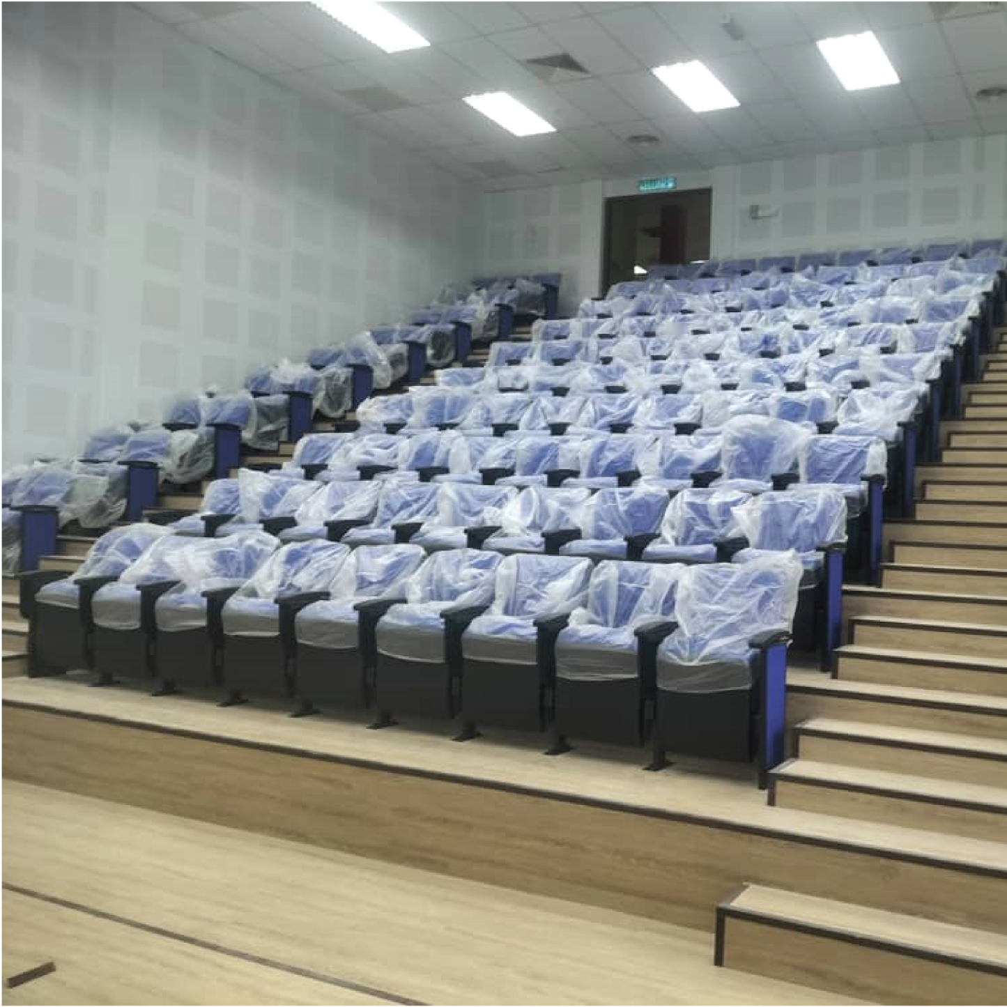 ZETA Auditorium Chairs (Kindly contact us before ordering)