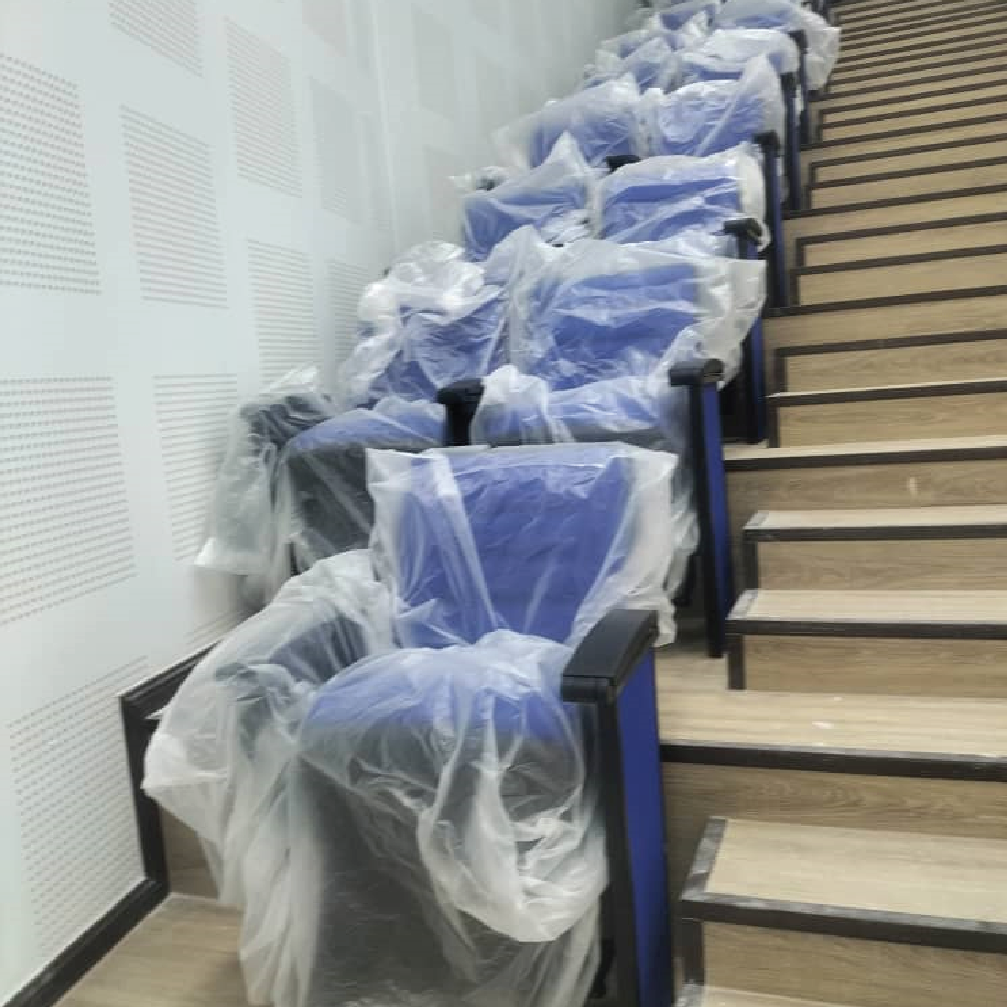 ZETA Auditorium Chairs (Kindly contact us before ordering)