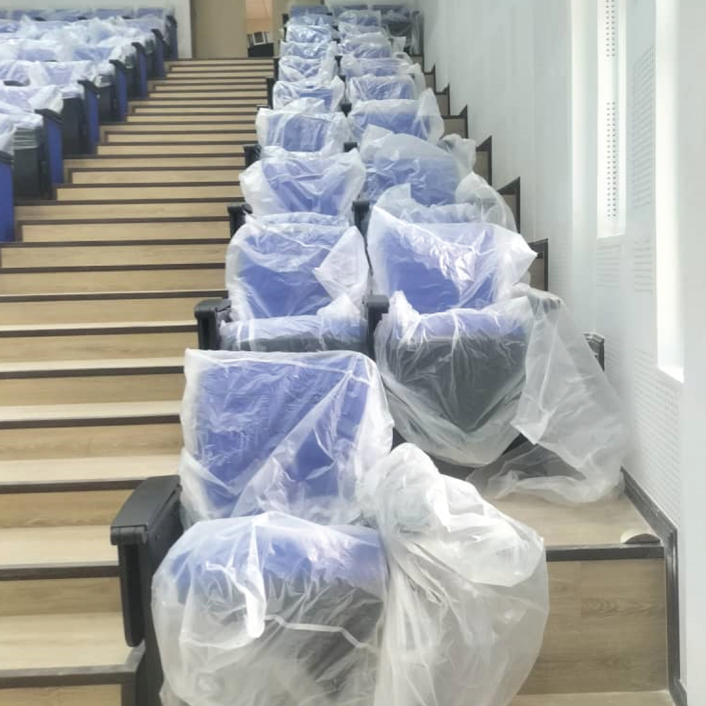 ZETA Auditorium Chairs (Kindly contact us before ordering)