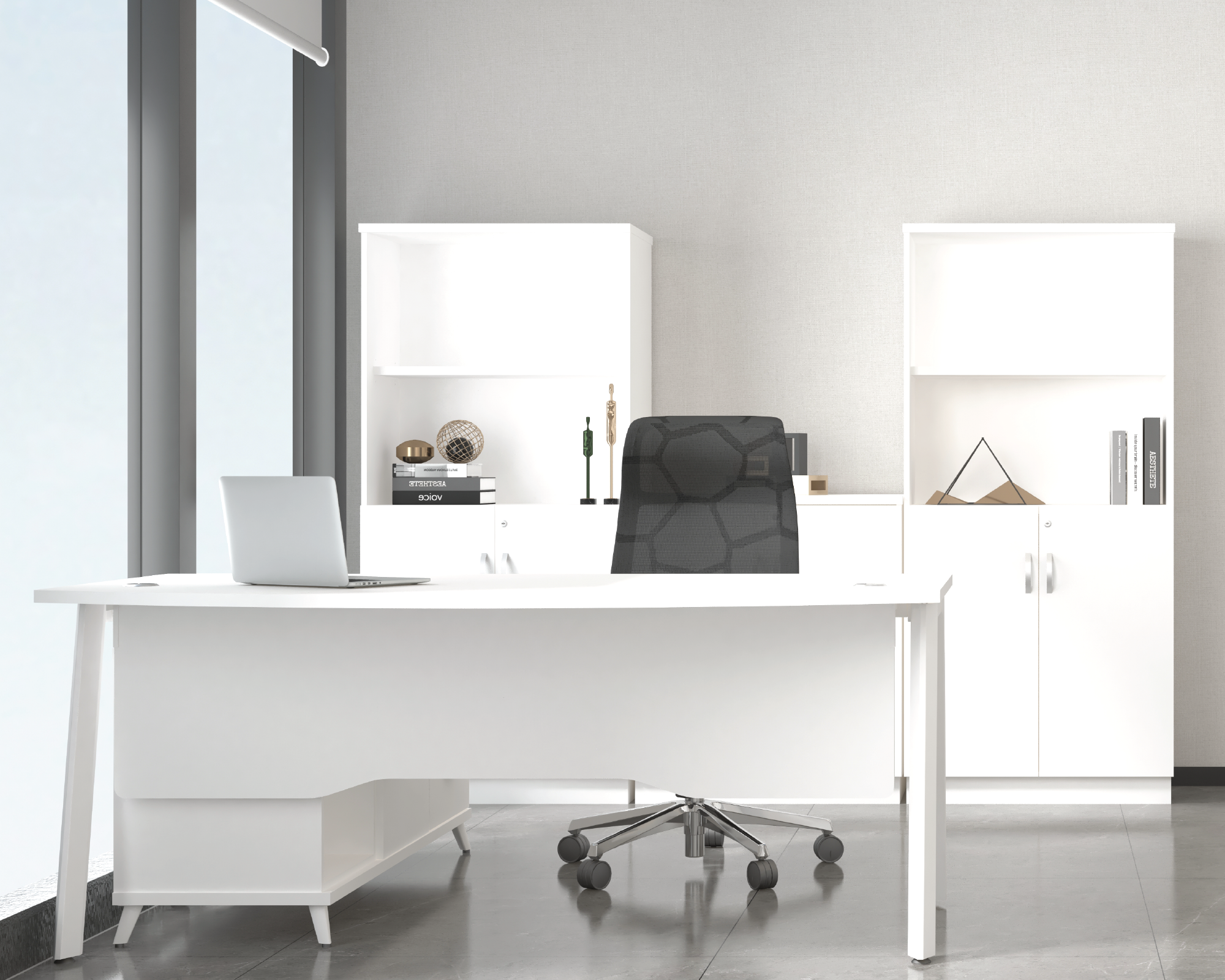 Director Office Table Set (AS)