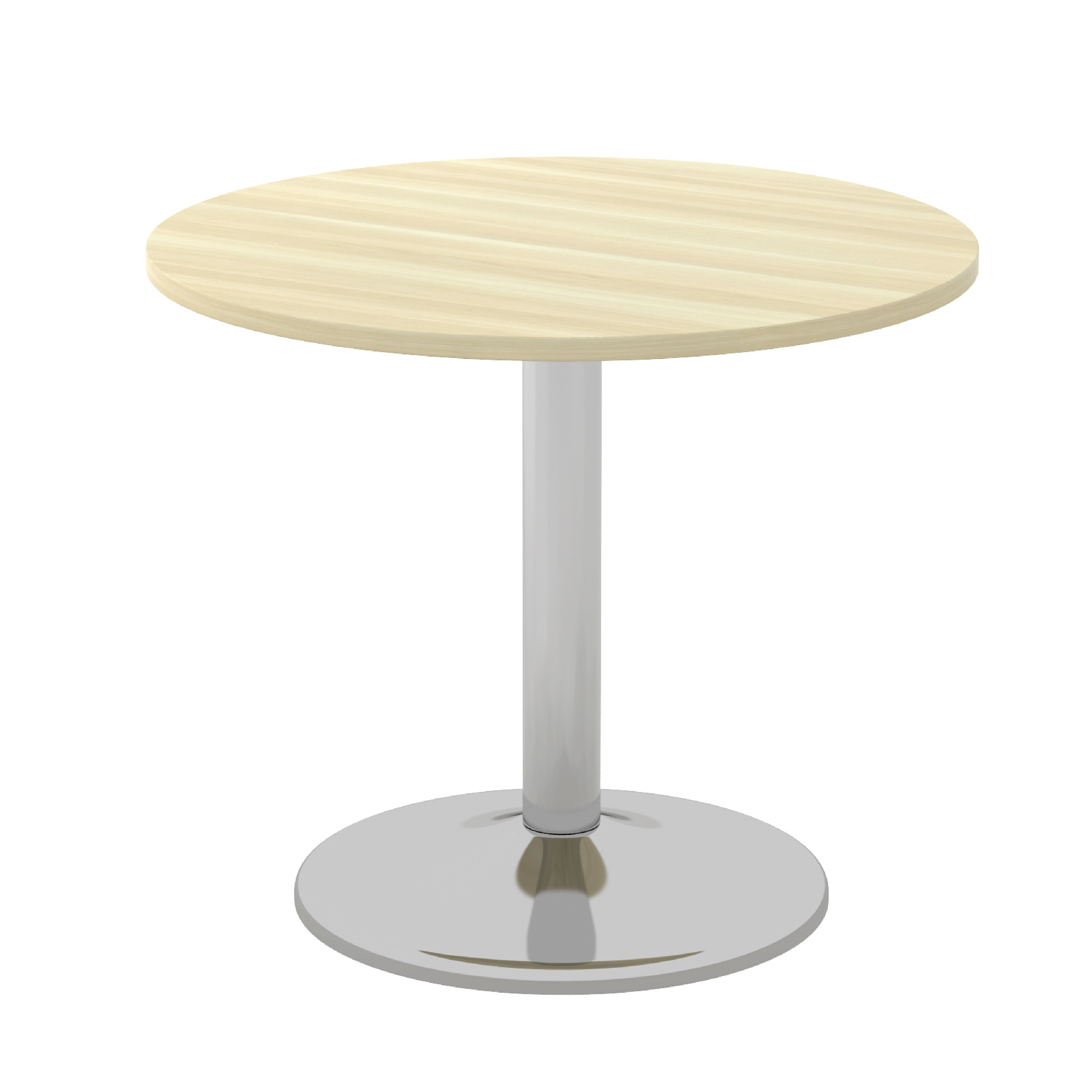 Round Conference Meeting Discussion Table (B) - 900W x 900D x 750H mm