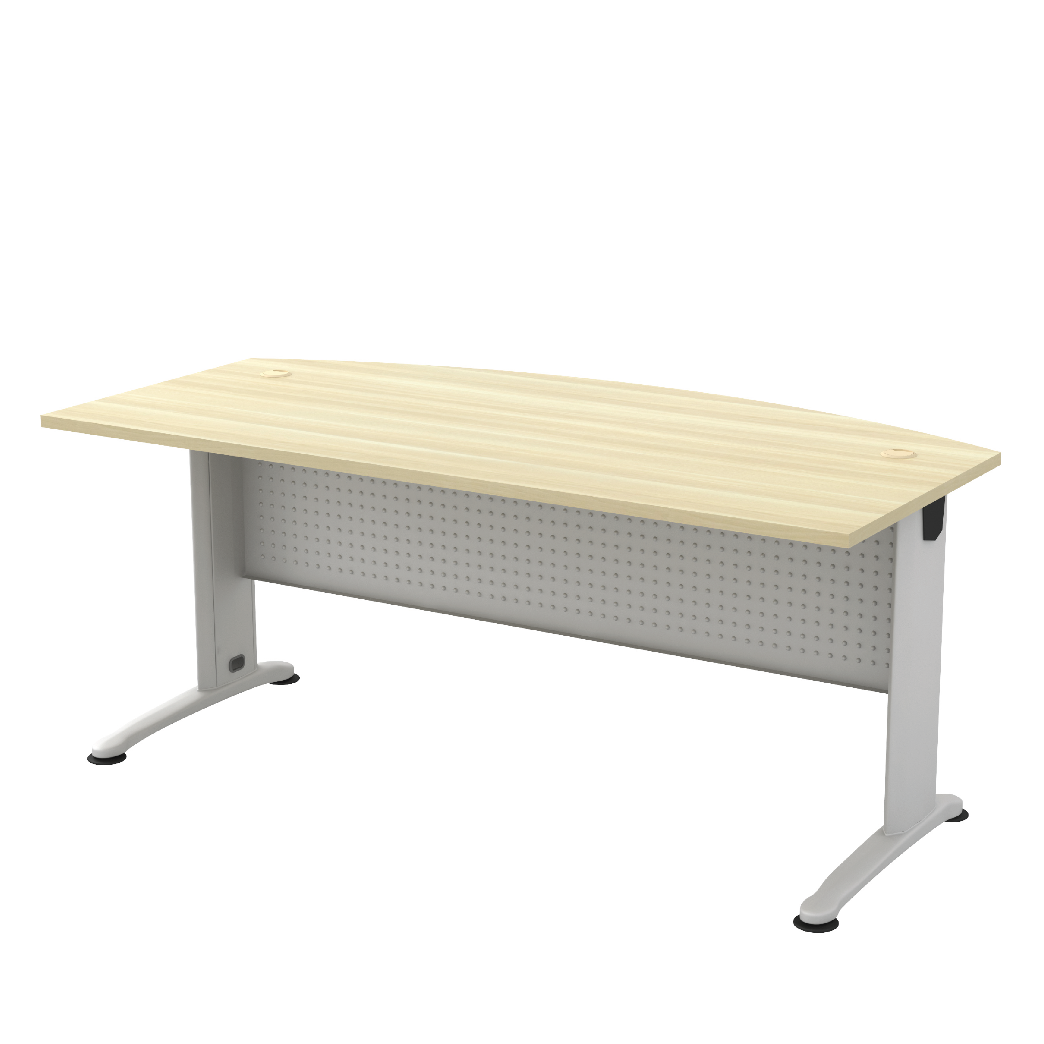 Executive Table with D Shape Top (B)