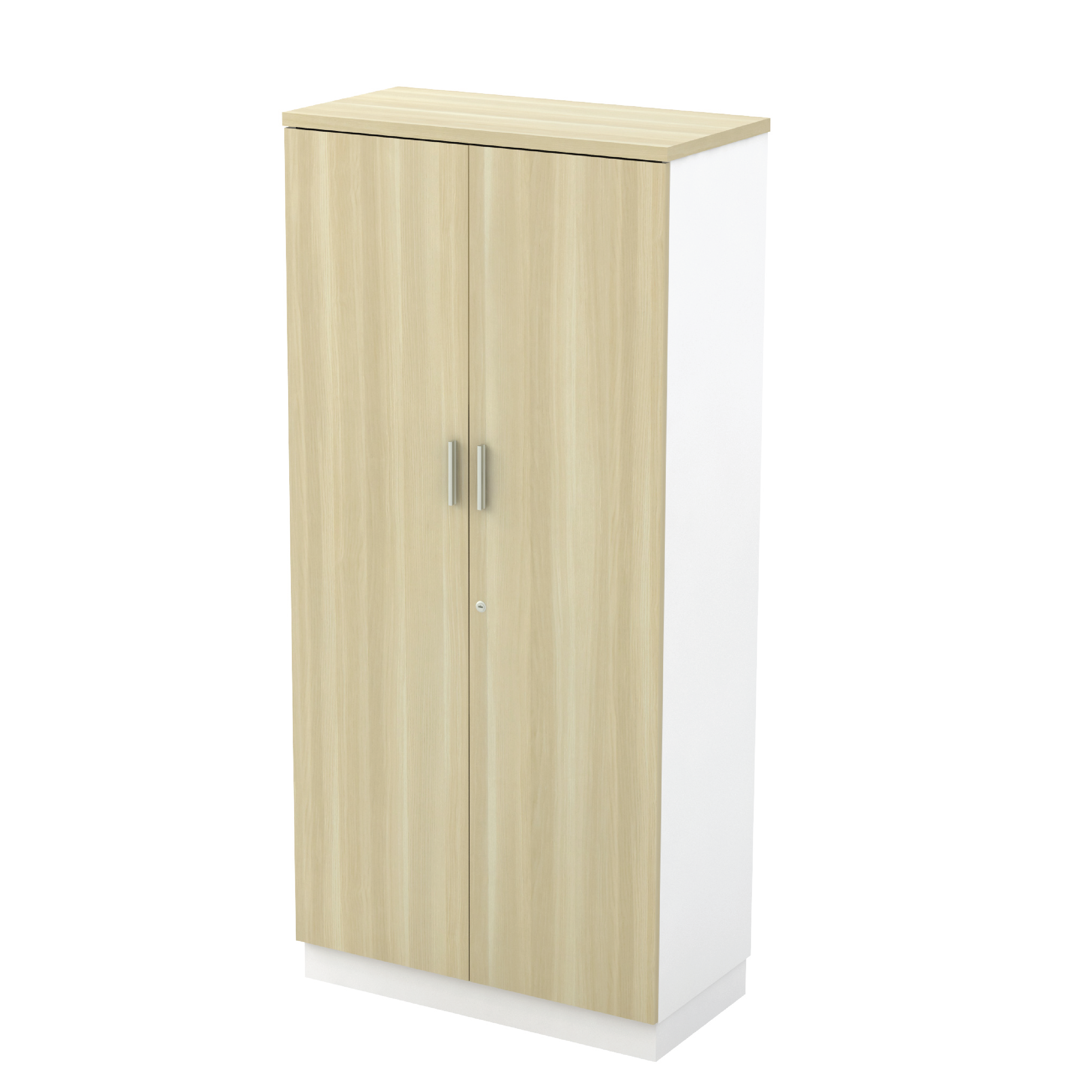 Executive Work Table Set with Side Cabinet + Side Discussion Table + Combination of Cabinets (B)