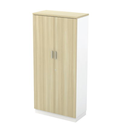 Executive Work Table Set with Side Cabinet + Side Discussion Table + Combination of Cabinets (B)