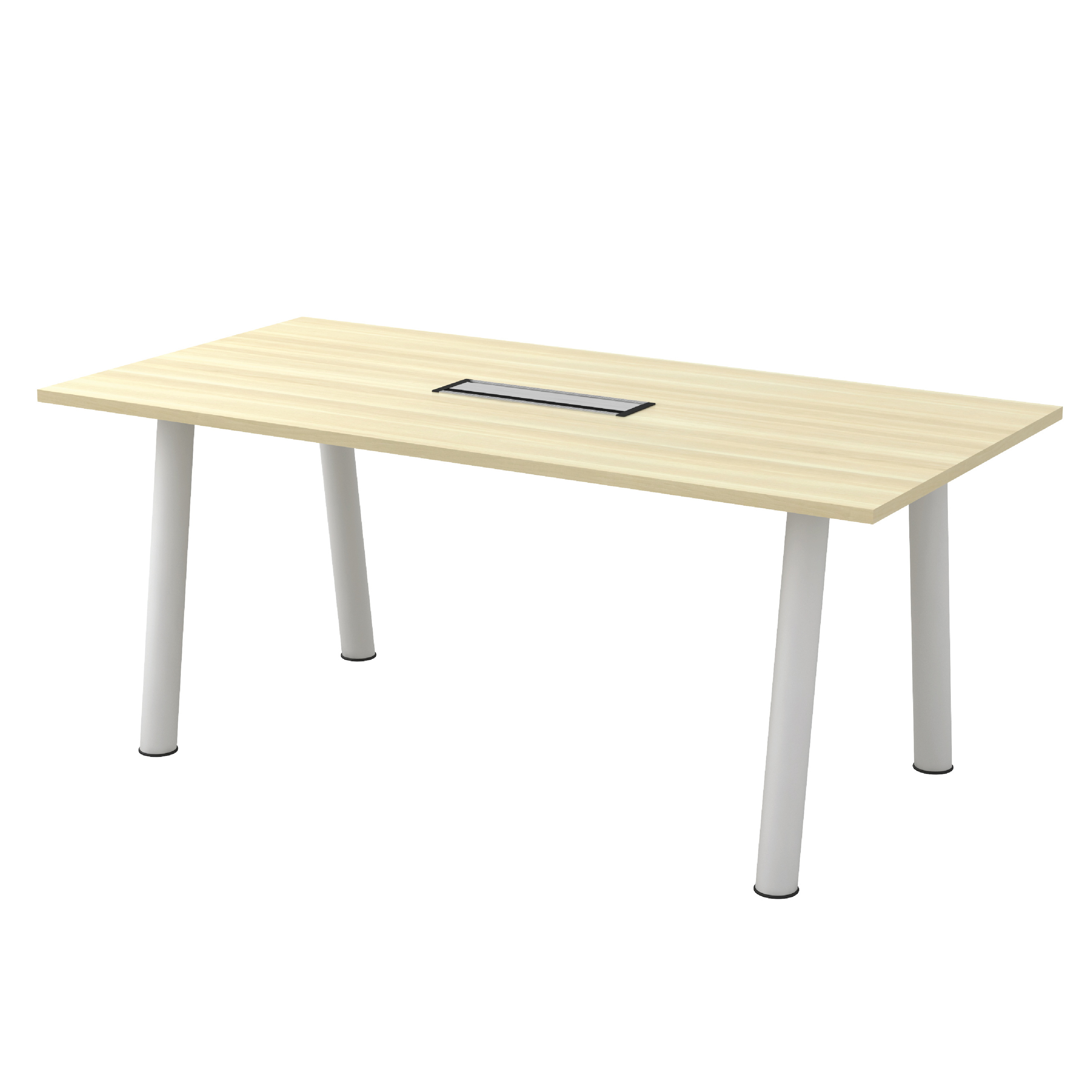 Rectangular Shape Meeting Table (B) - 2400W x 1200D x 750H mm