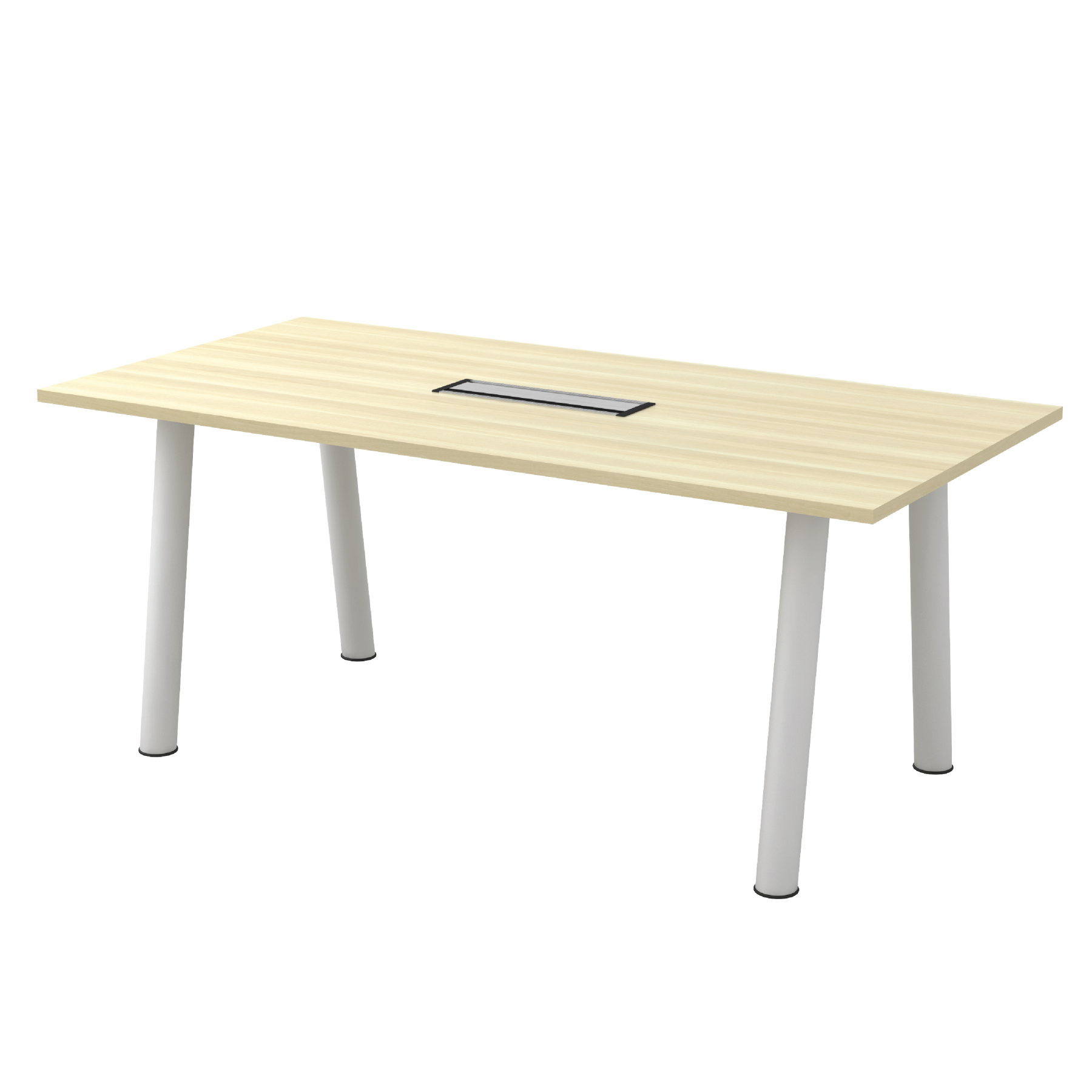 Rectangular Shape Meeting Table (B) - 2400W x 1200D x 750H mm