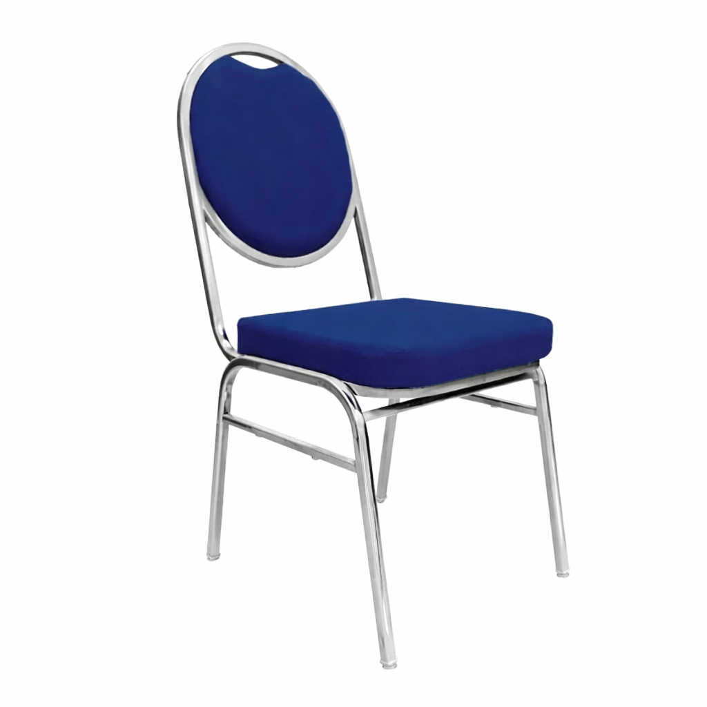 Banquet Chair 604 - Round Chrome Frame