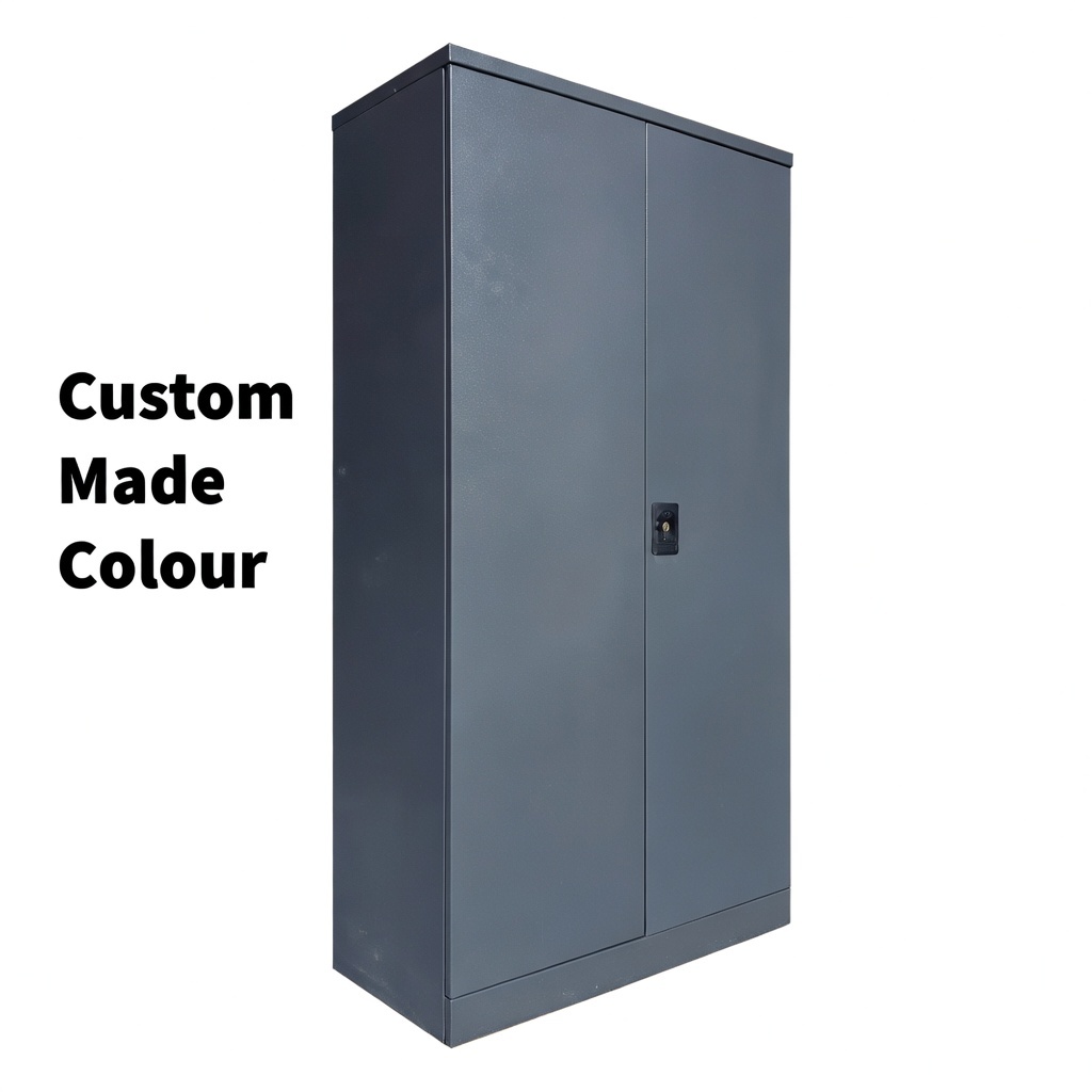 Full Height Steel Cupboard Cabinet (custom colour)