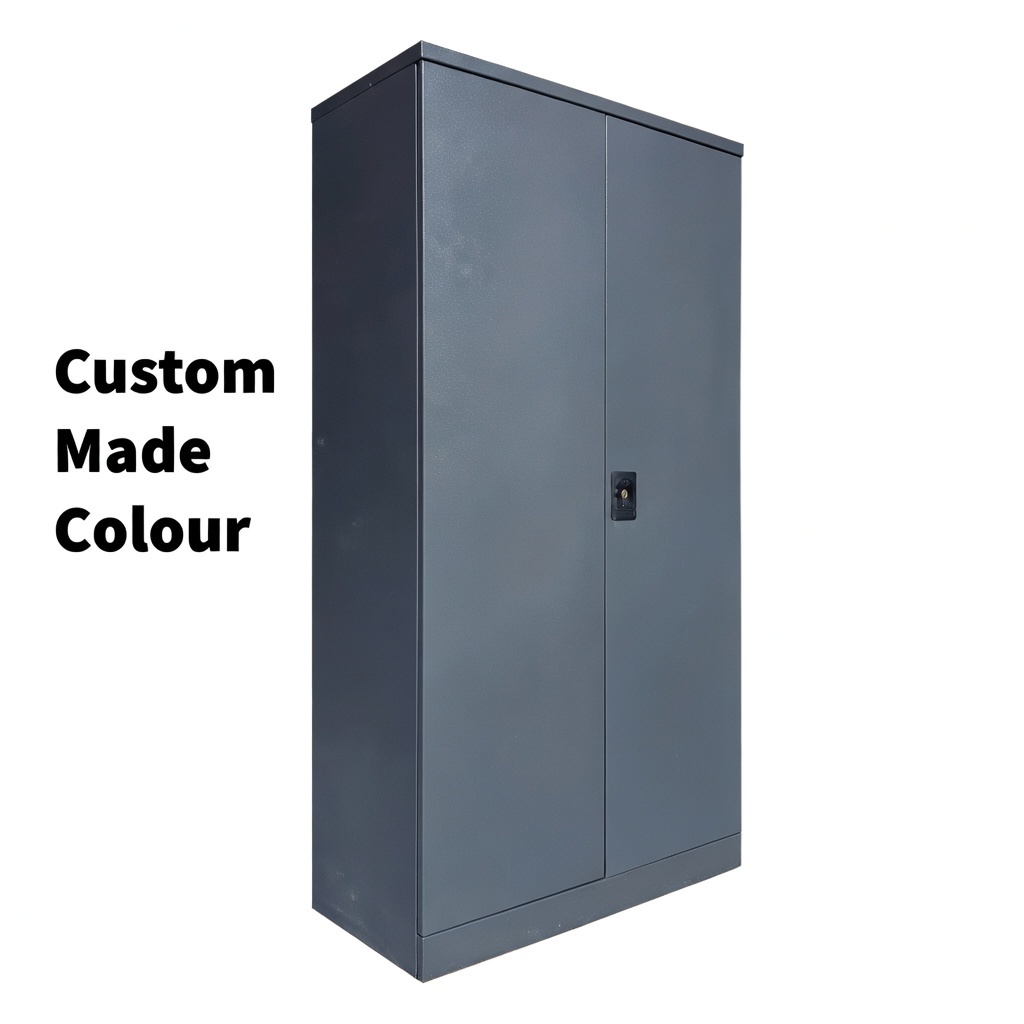 Full Height Steel Cupboard Cabinet (custom colour)