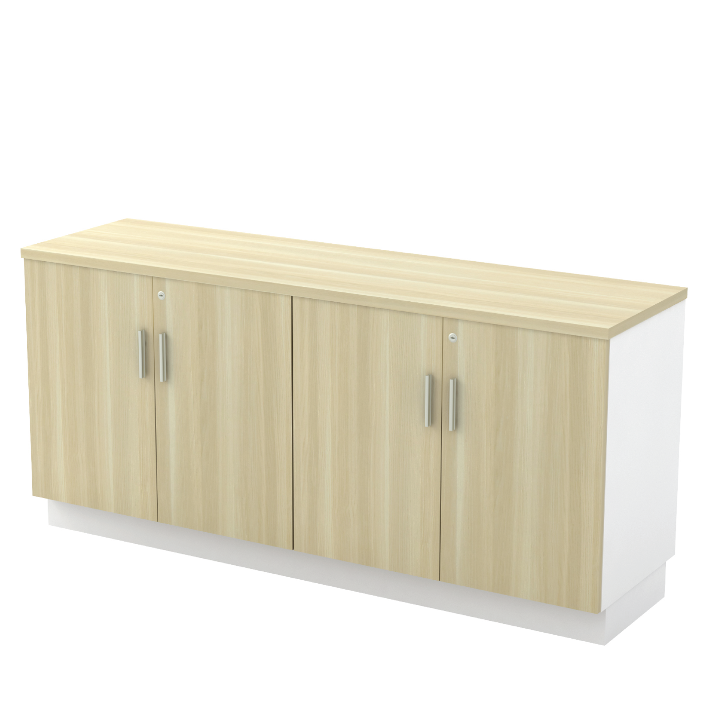 DUAL Swinging Door Low Cabinet (B)