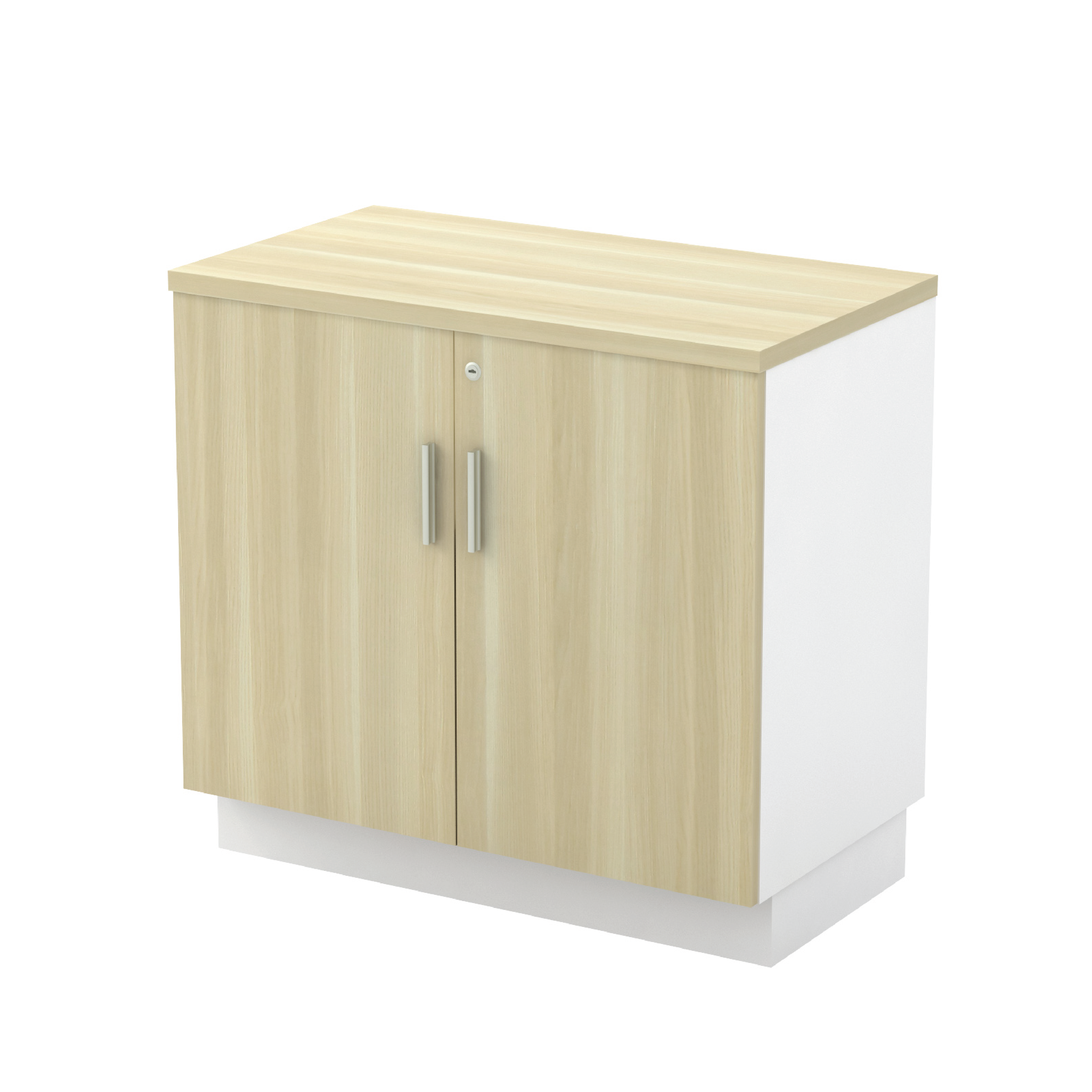 Executive Work Table Set with Side Cabinet + Side Discussion Table + Combination of Cabinets (B)