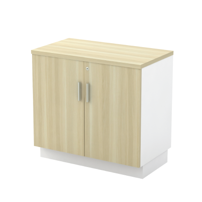 Executive Work Table Set with Side Cabinet + Side Discussion Table + Combination of Cabinets (B)