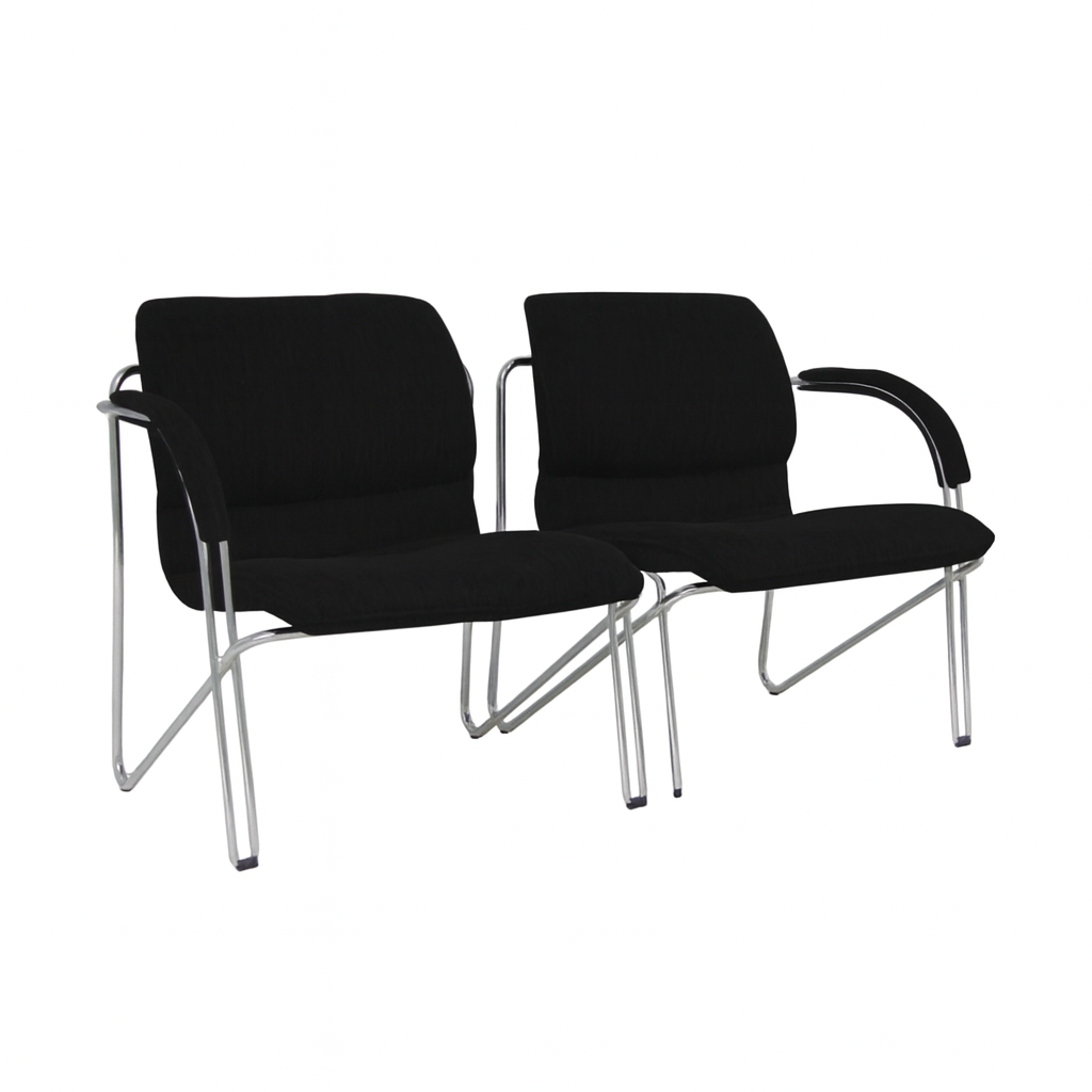 FUTURE Link Sofa Chairs - 2 Seater [Fabric]