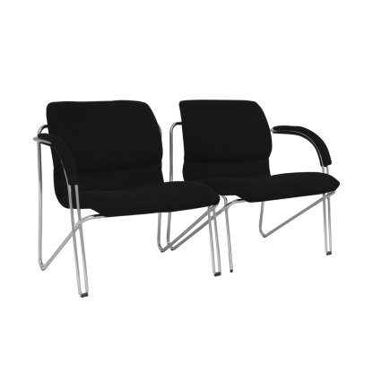 FUTURE Link Sofa Chairs - 2 Seater [Fabric]