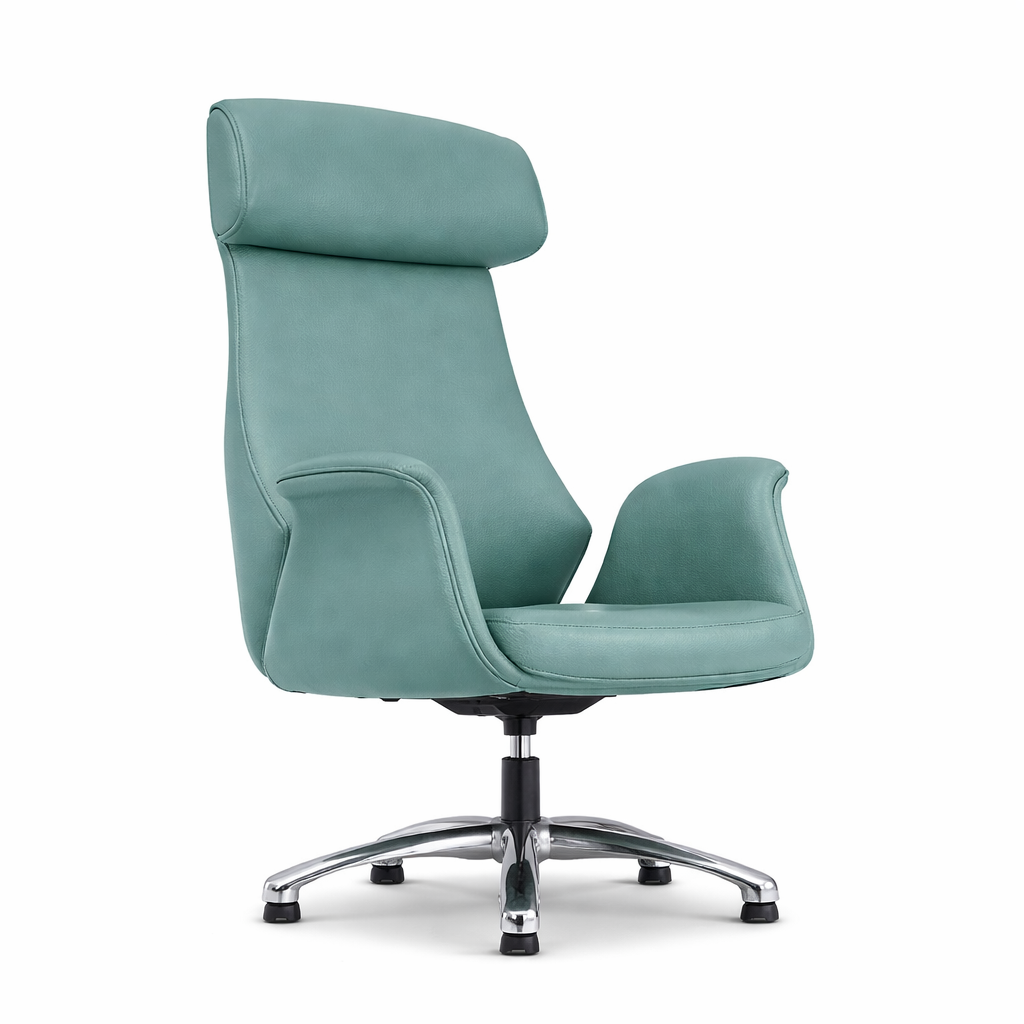 Siusi Lounge Chair - High Back [PU LEATHER]