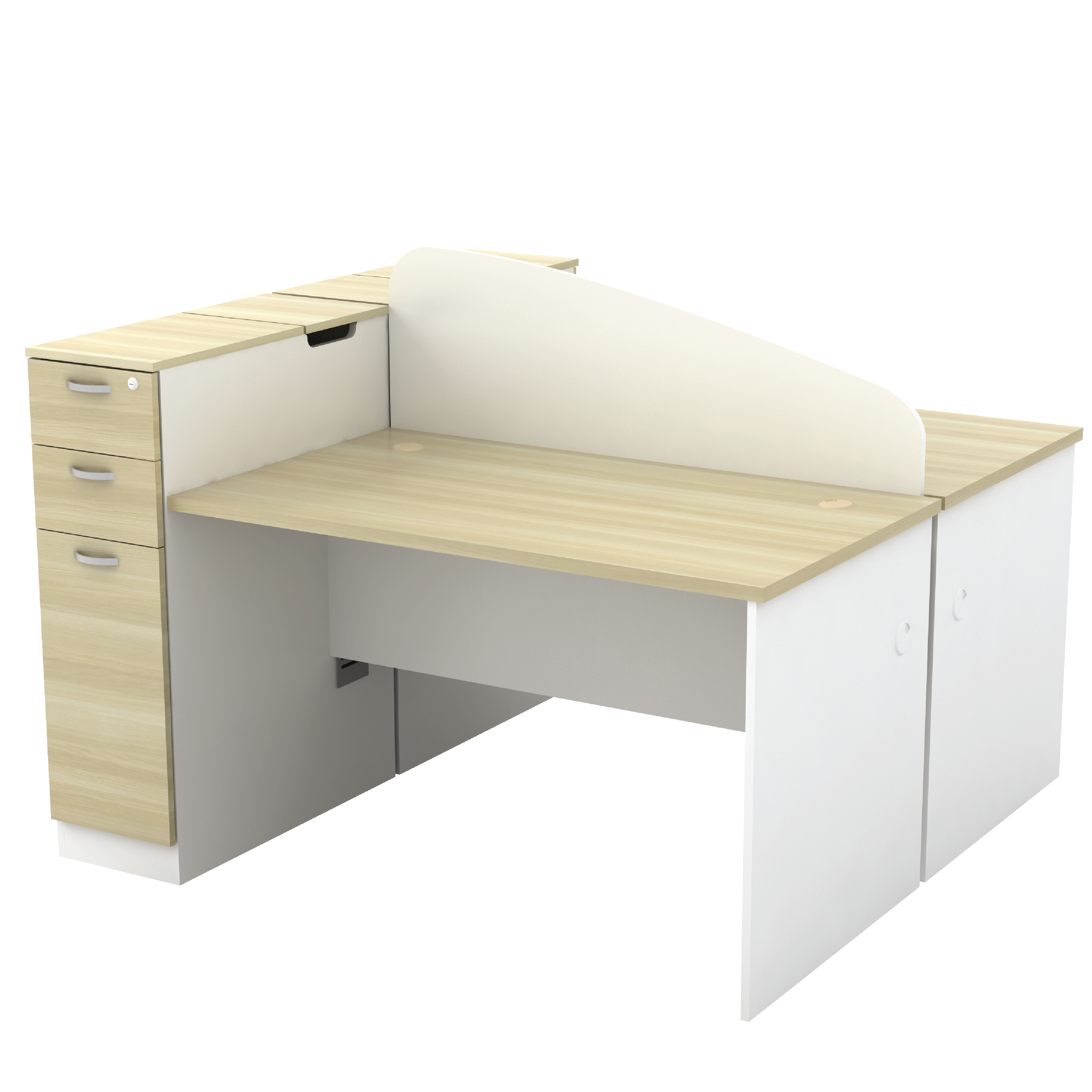 Small Workstation for 2 Seater