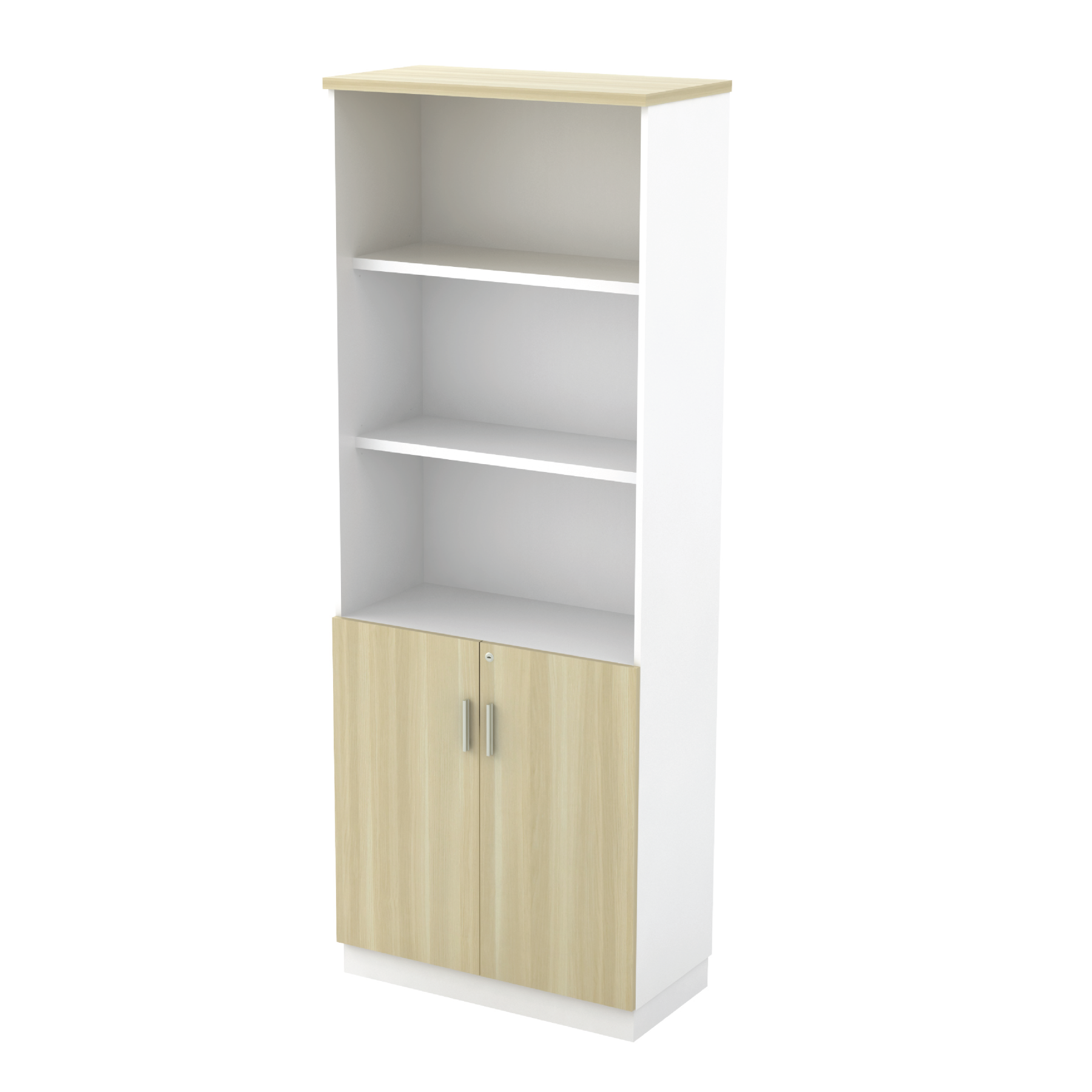 Semi Swinging Door High Cabinet - 2110H mm (B)