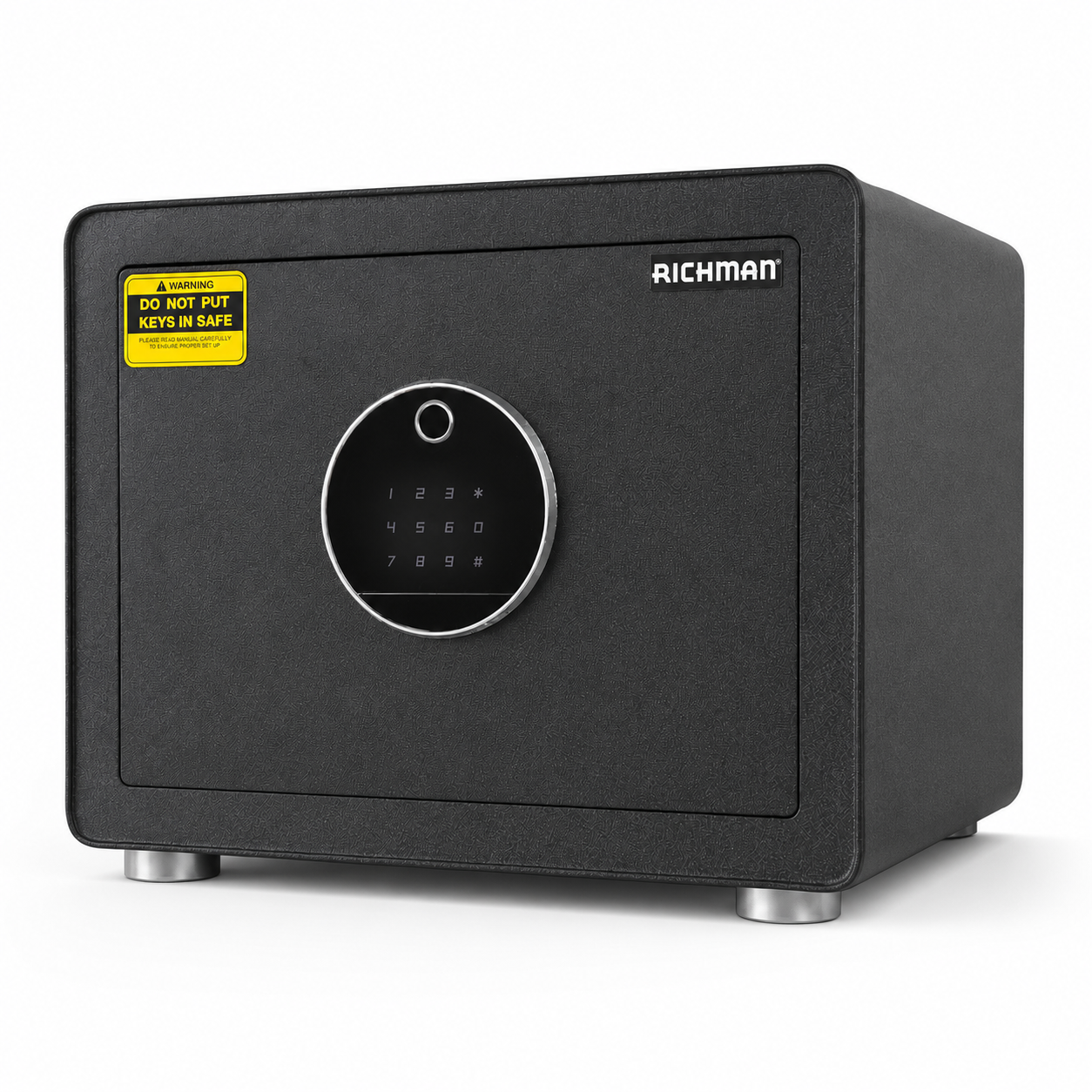 RICHMAN 37kg Small Sized Fire Resistant Safe Box -  Dial Lock (kindly contact us before ordering)-SUPREME OFFICE FURNITURE SYSTEM SDN BHD