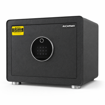 RICHMAN X30 Fingerprint + Digital Lock Safe Box