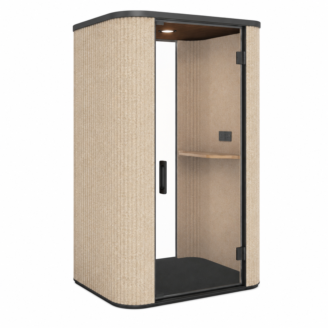 Ace Uno - Modern & Spacious 1 Seater Acoustic Pod Booth