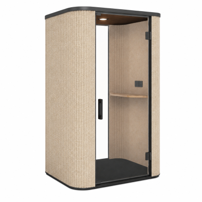 Ace Uno - Modern & Spacious 1 Seater Acoustic Pod Booth