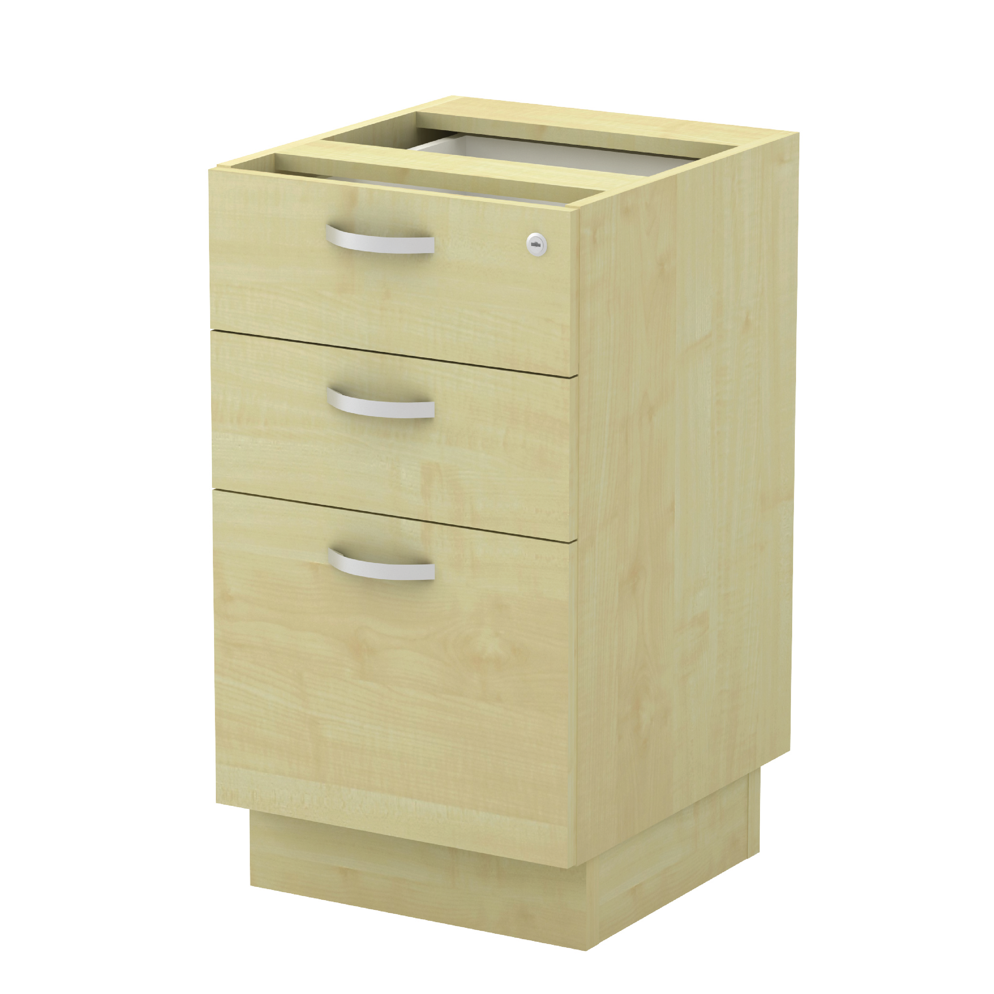 Fixed Pedestal 2D1F (without Top)