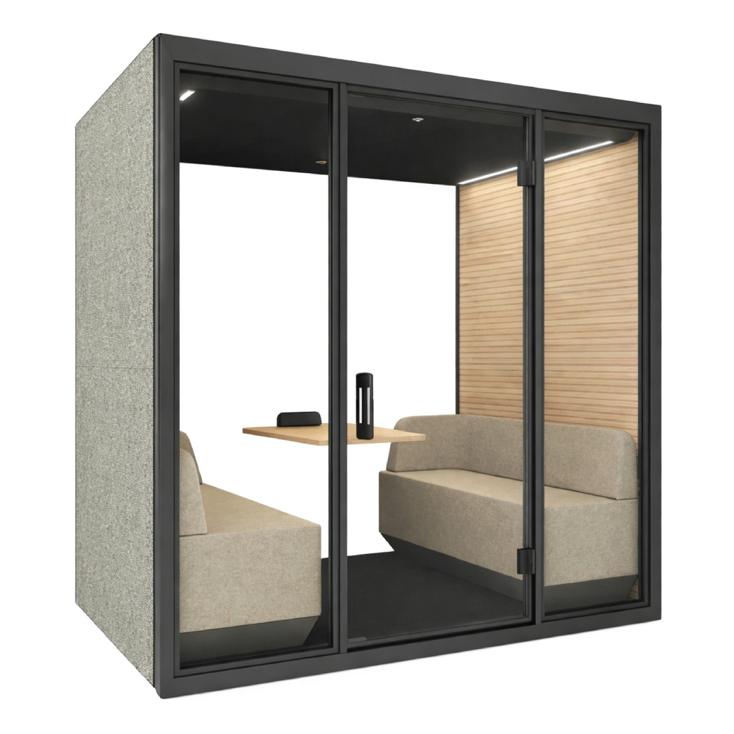 TEAM Pod + | Office Phone Booth/Pods/Silent Acoustic Phone Booth - For Up to 6 Seater (Kindly contact us before order)