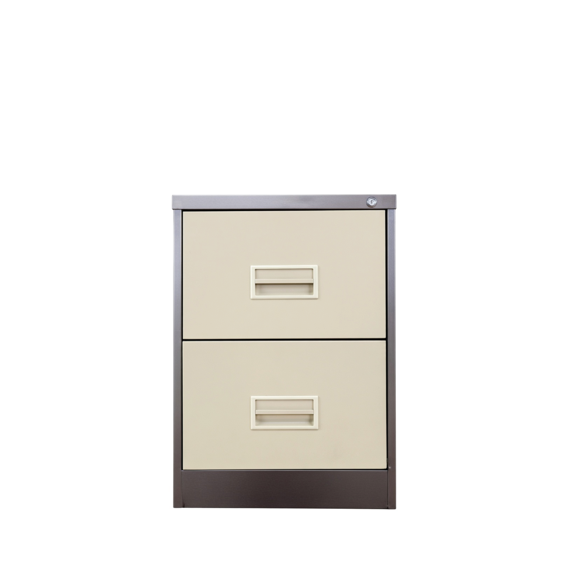 2 Two Drawer Filing Steel Cabinet