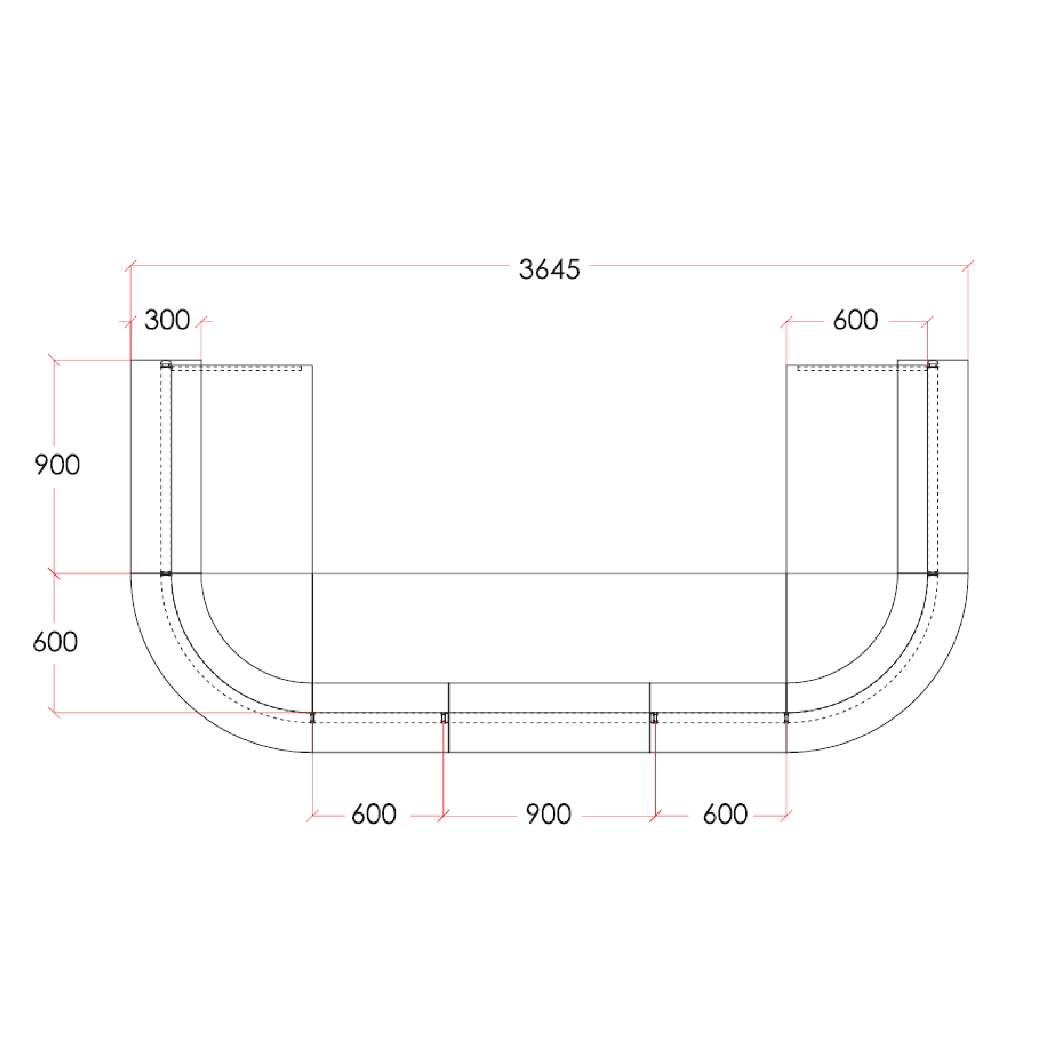Phala Reception Table (M)