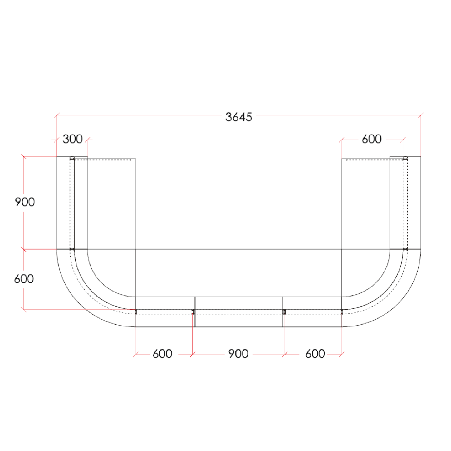 Phala Reception Table (M)