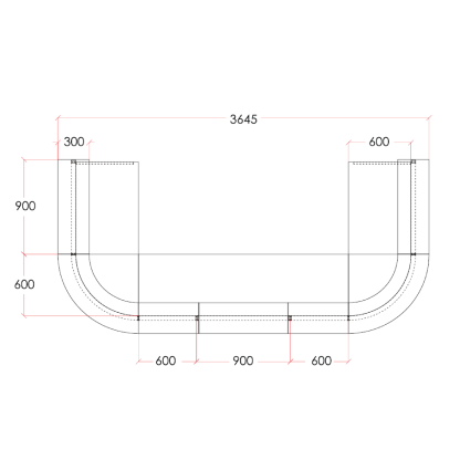Phala Reception Table (M)