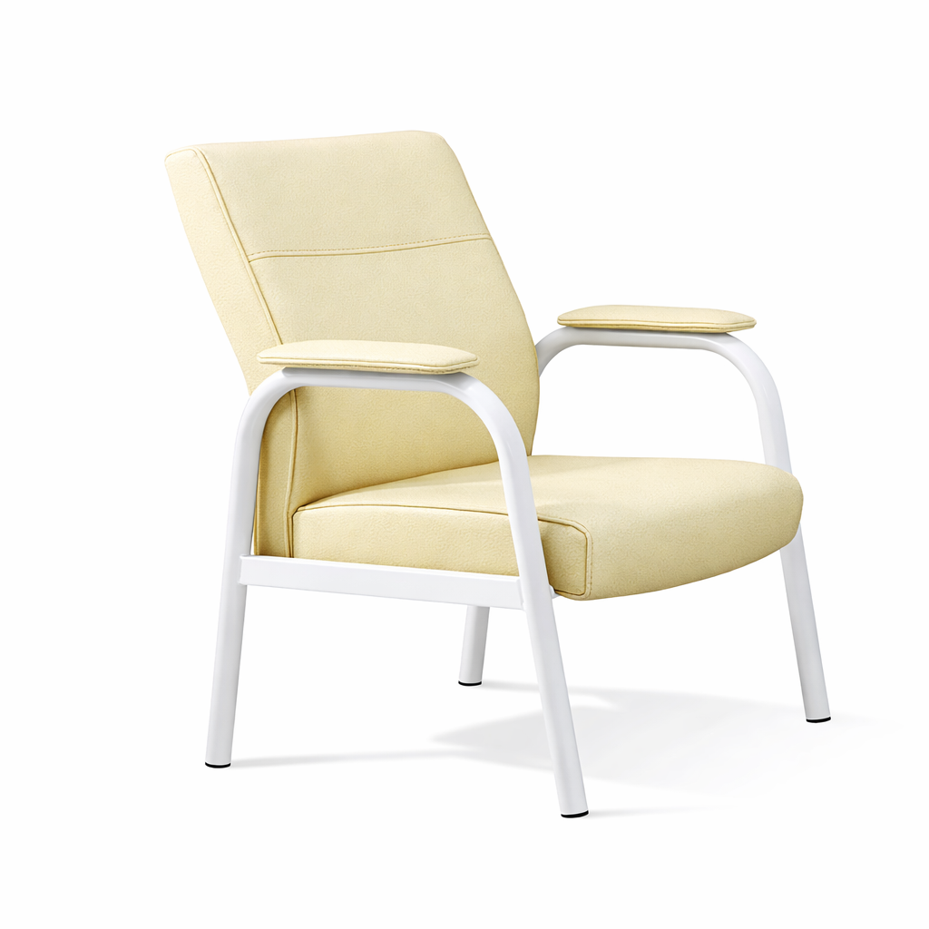 CARE Low Back Single Seater Sofa - 1 Seater (Hospital Sofa)