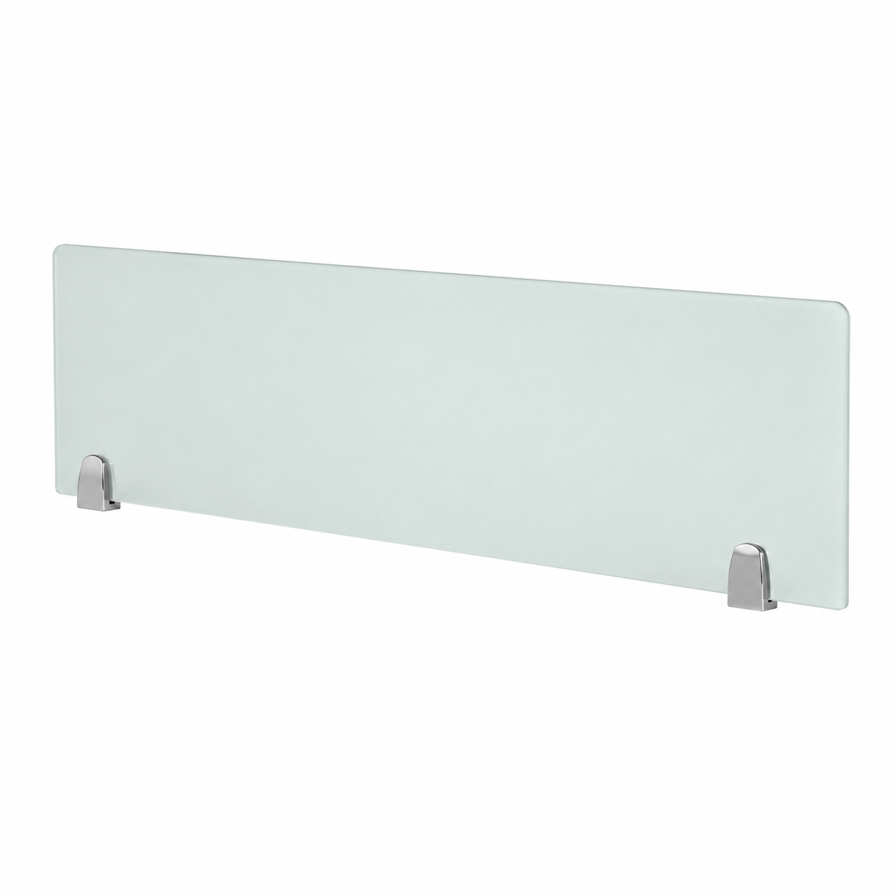 Sandblast Tempered Glass Partition