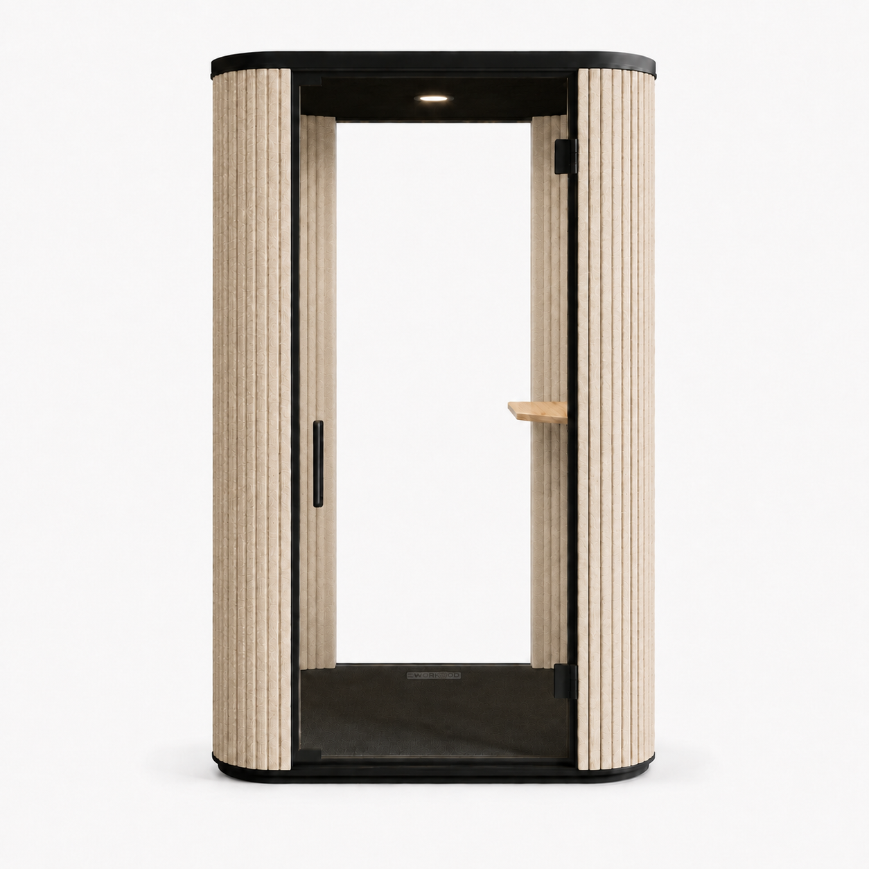 Ace Uno - Modern & Spacious 1 Seater Acoustic Phone Pod Booth