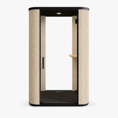 Ace Uno - Modern & Spacious 1 Seater Acoustic Phone Pod Booth