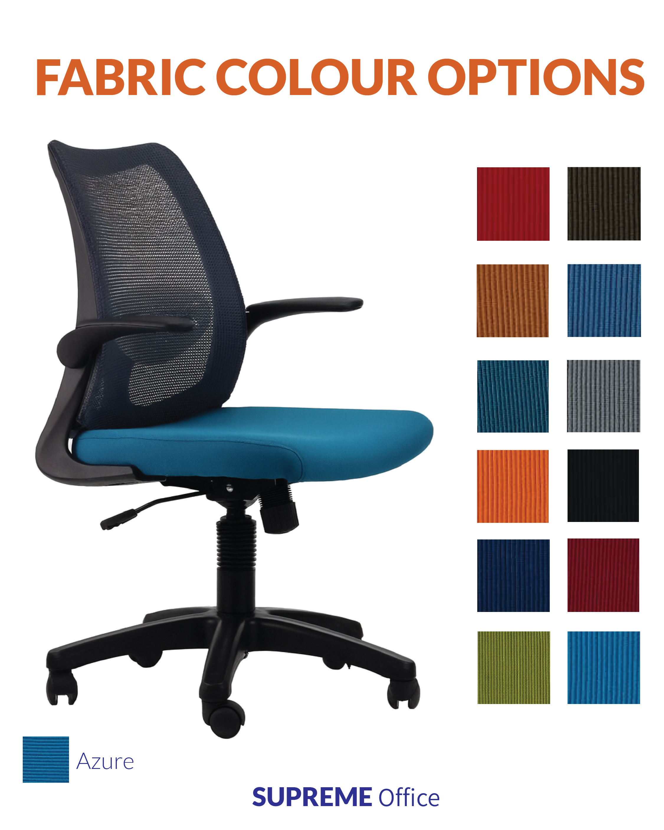 DOLPH ECO Low Back Office Chair (K)