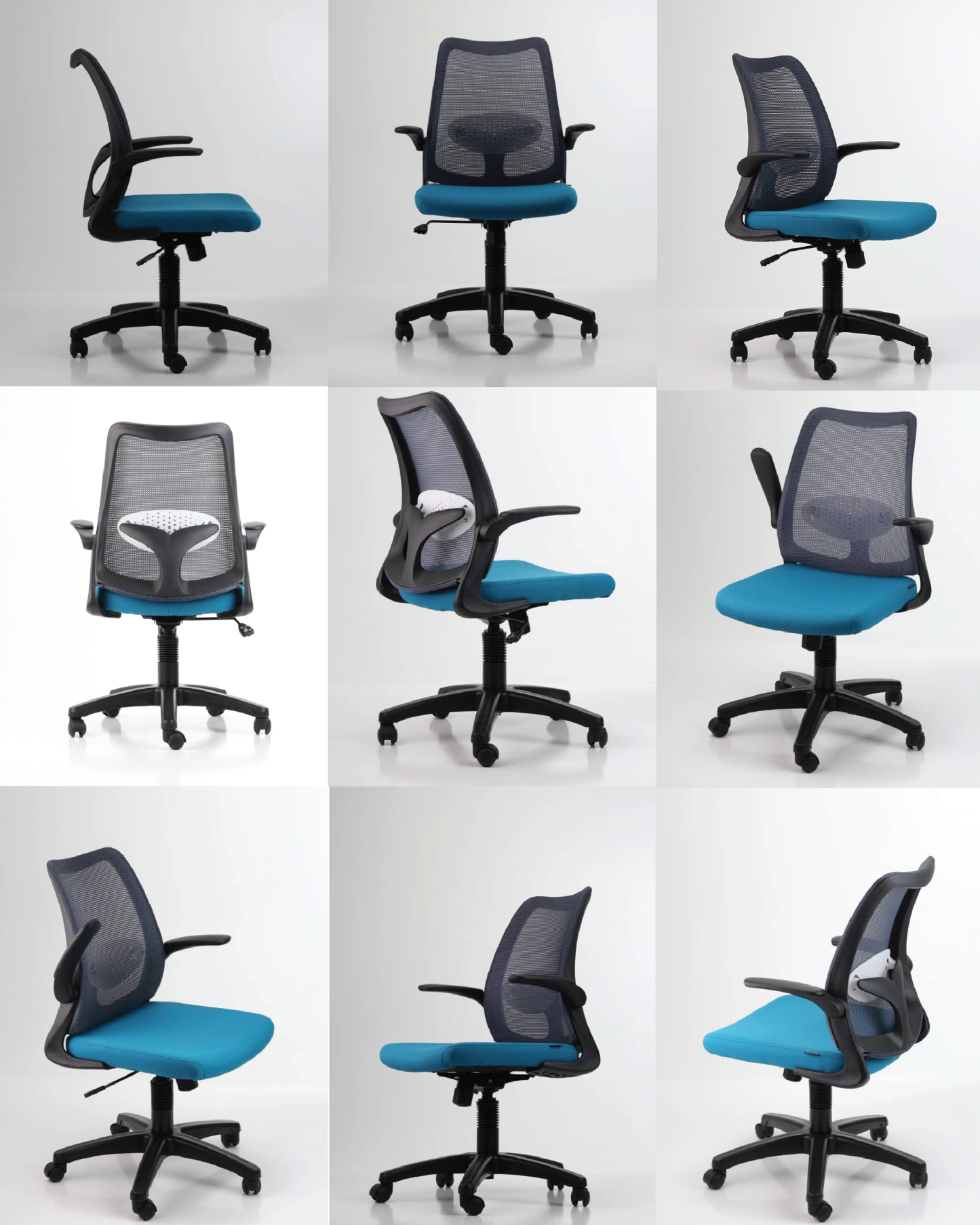 DOLPH ECO Low Back Office Chair (K)