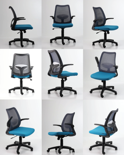 DOLPH ECO Low Back Office Chair (K)