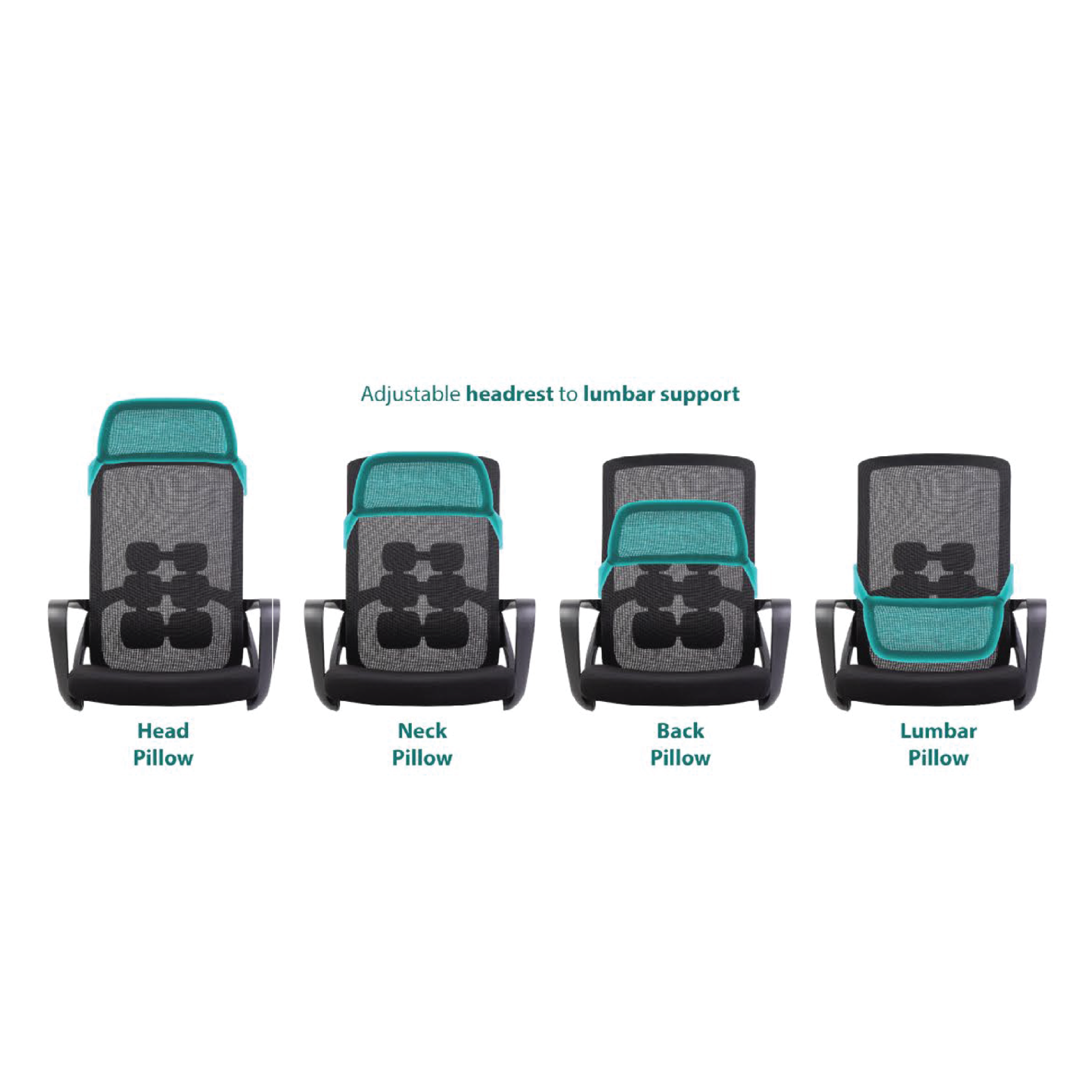 TIDUR High Back Office Chair 