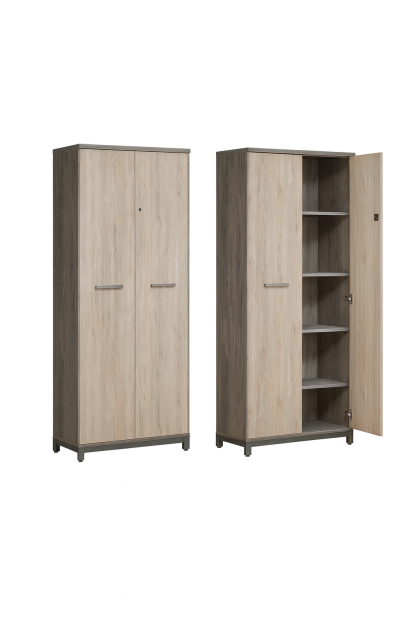 (MIX7) Swinging Door High Height Cabinet - 1865H mm