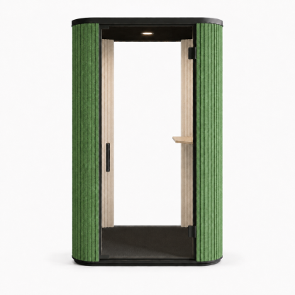 Ace Uno - Modern & Spacious 1 Seater Acoustic Phone Pod Booth