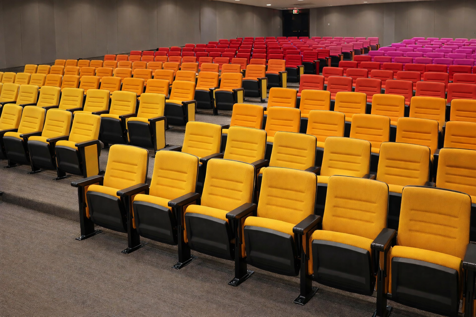 ZETA Auditorium Chairs (Kindly contact us before ordering)