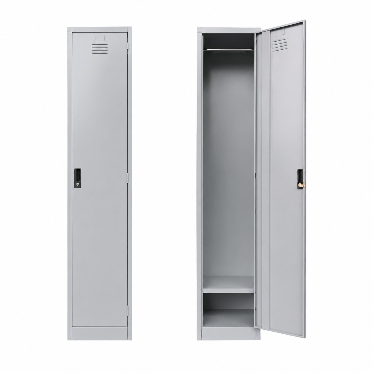 1 Door Compartment Steel Locker Malaysia | Staff Locker KL Klang Valley