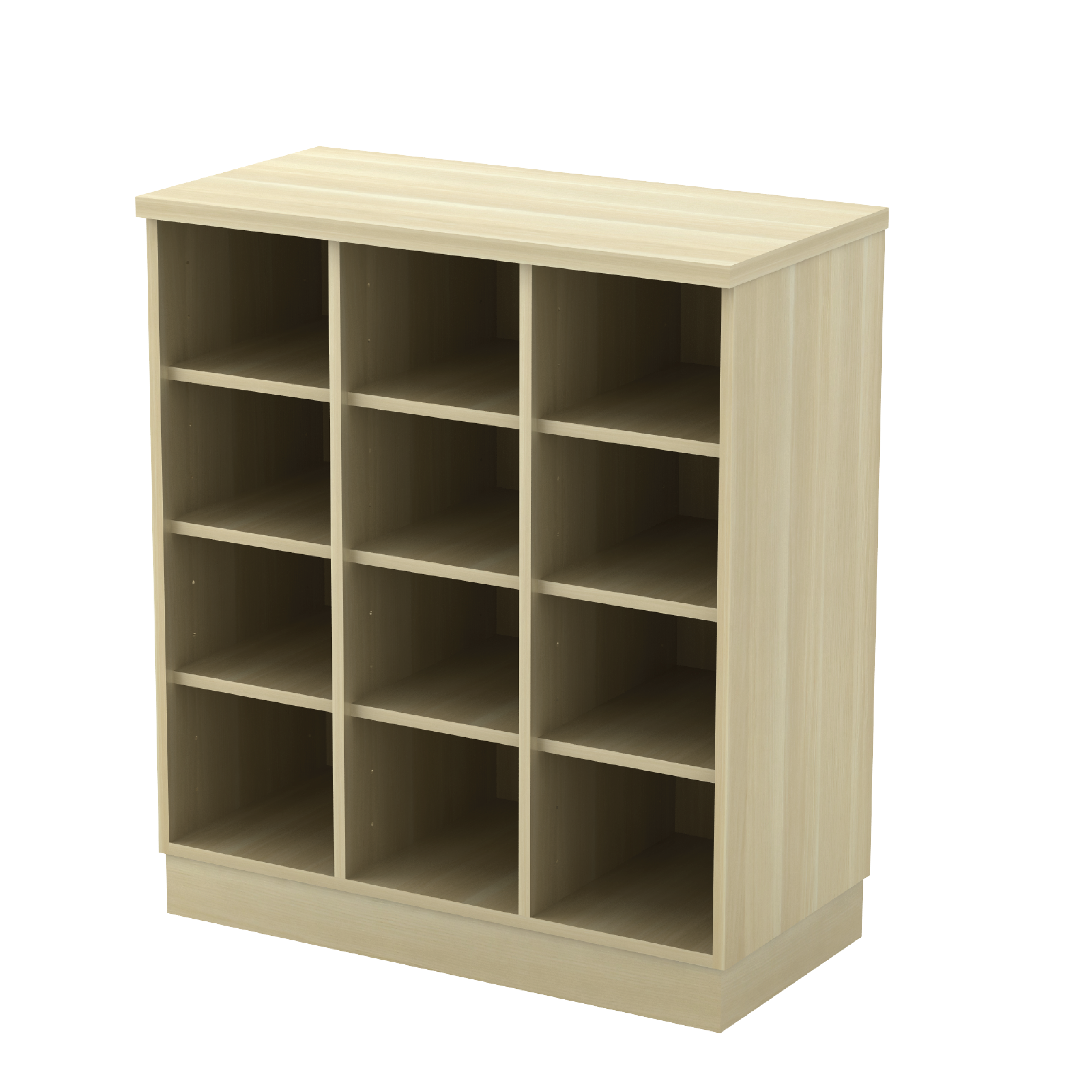 Pigeon Hole Low Cabinet (EX)